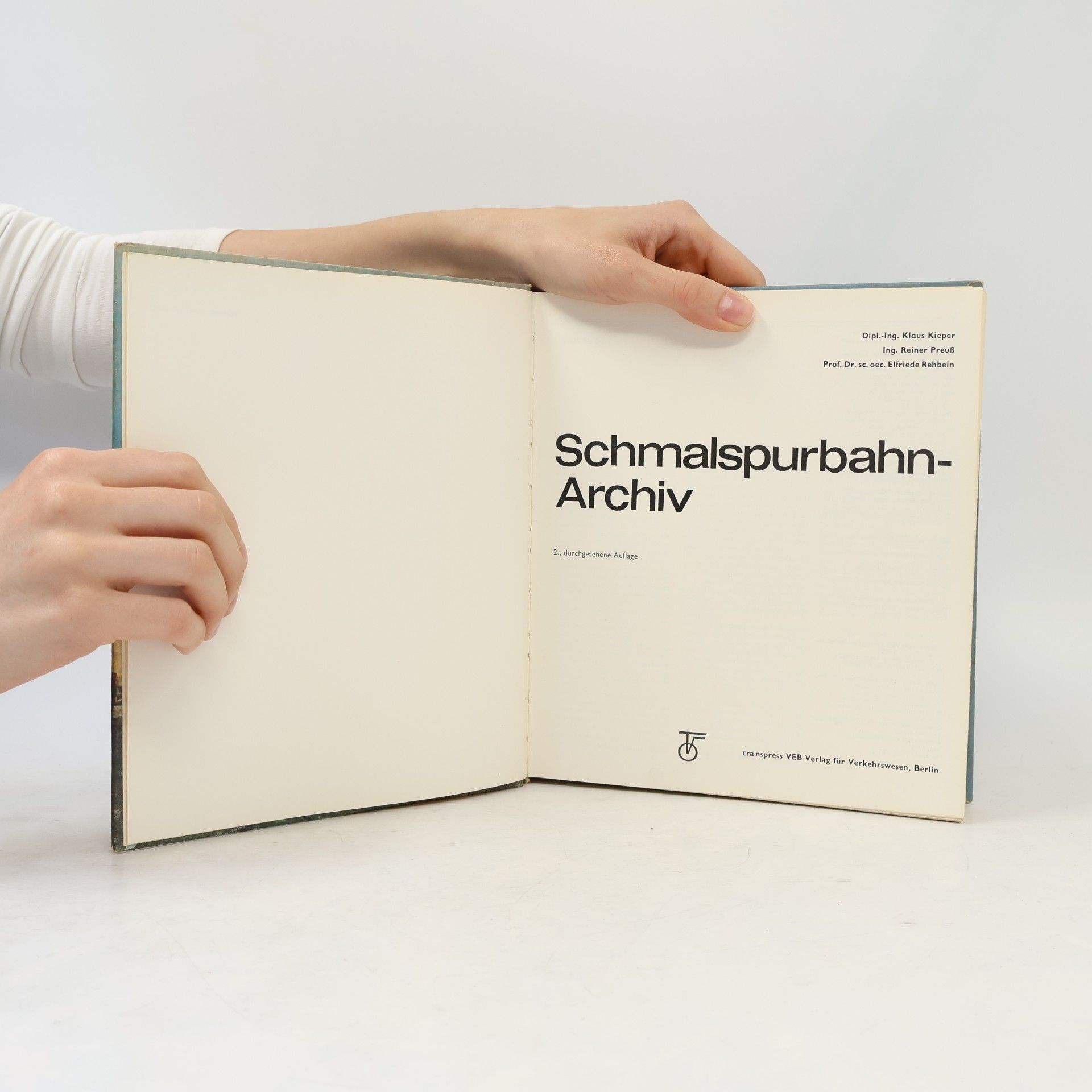 Kieper / Preuss / Rehbein Schmalspurbahn- Archiv