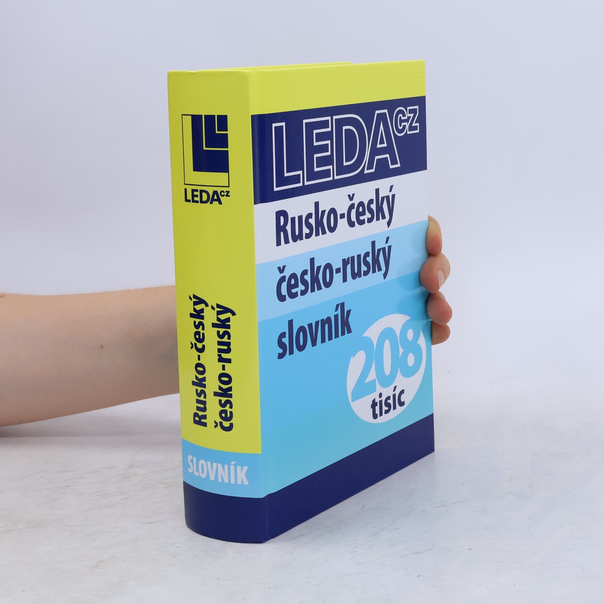 Kolektiv autorů Rusko-český a česko-ruský slovník