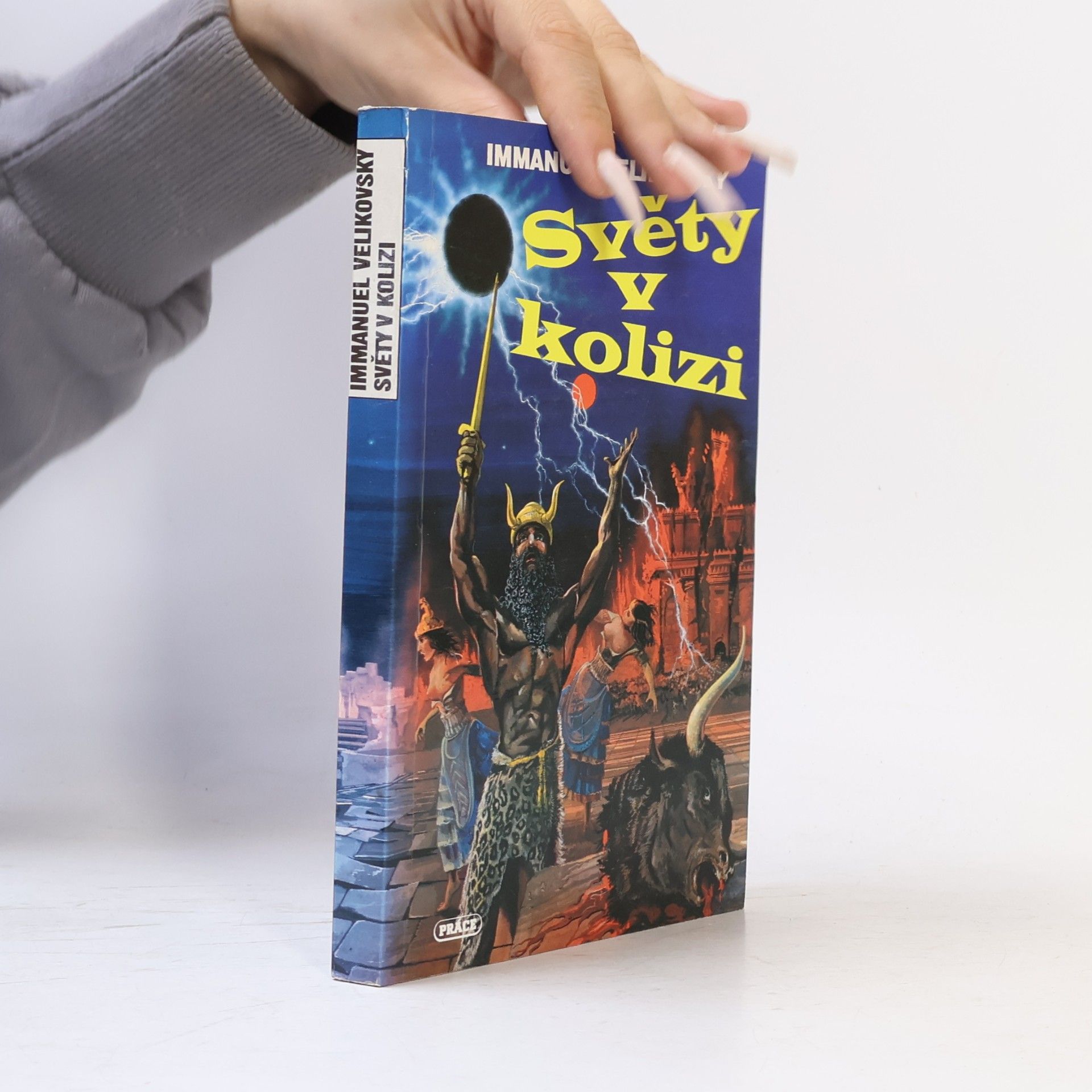 Immanuel Velikovsky Světy v kolizi