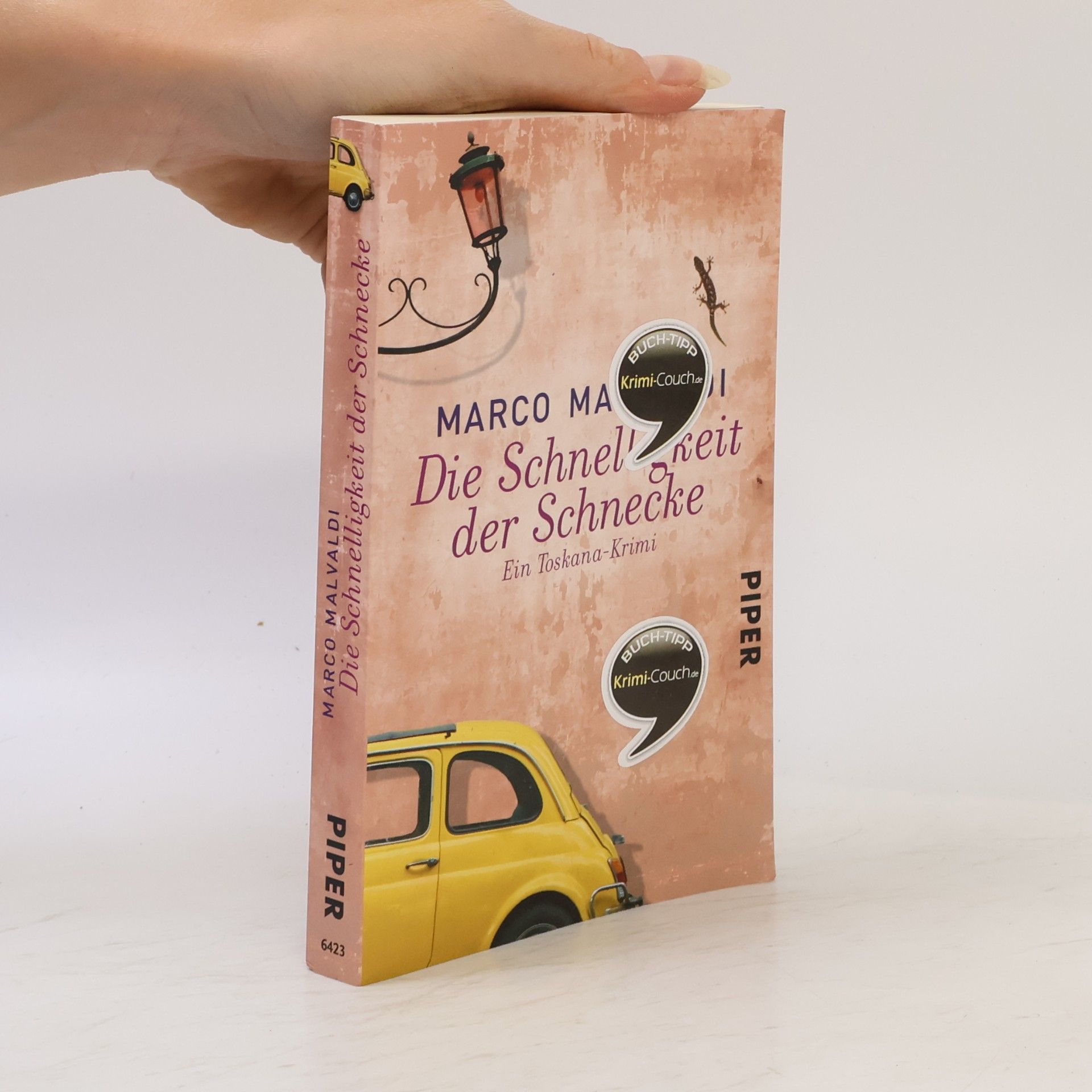 Marco Malvaldi Die Schnelligkeit der Schnecke