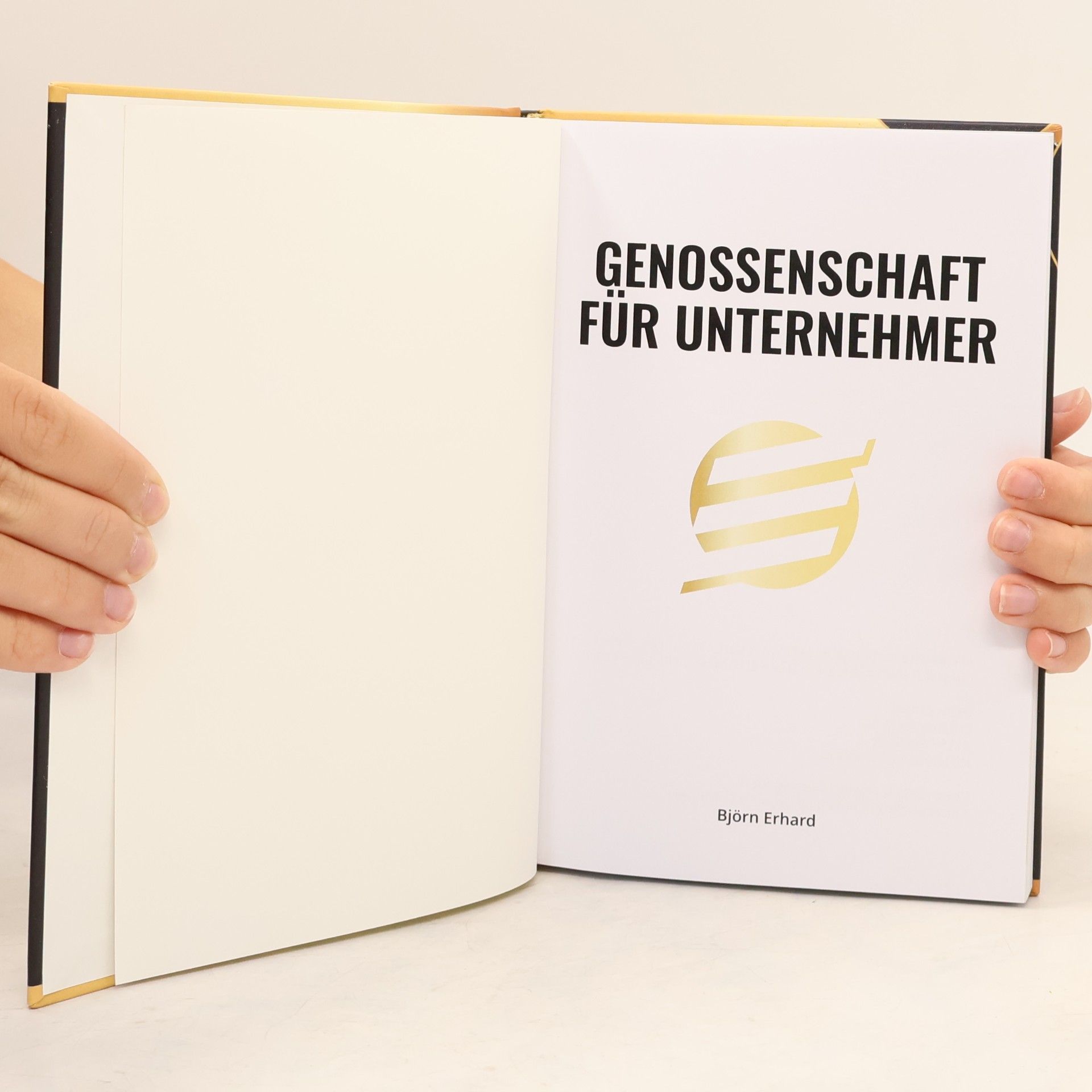 Björn Erhard Genossenschaft für Unternehmer