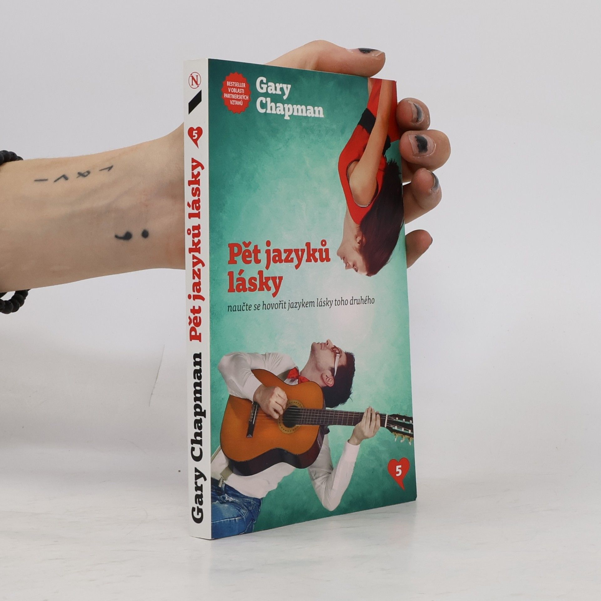 Gary Chapman Pět jazyků lásky