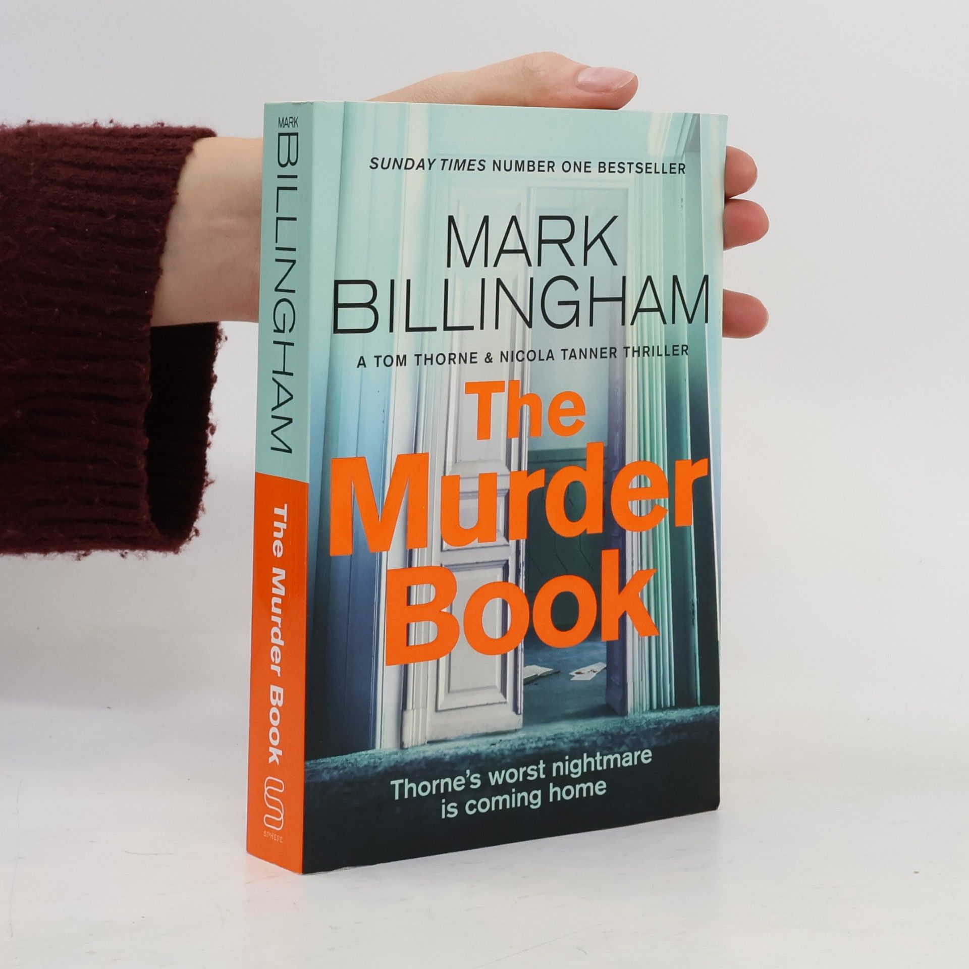 Mark Billingham The murder book