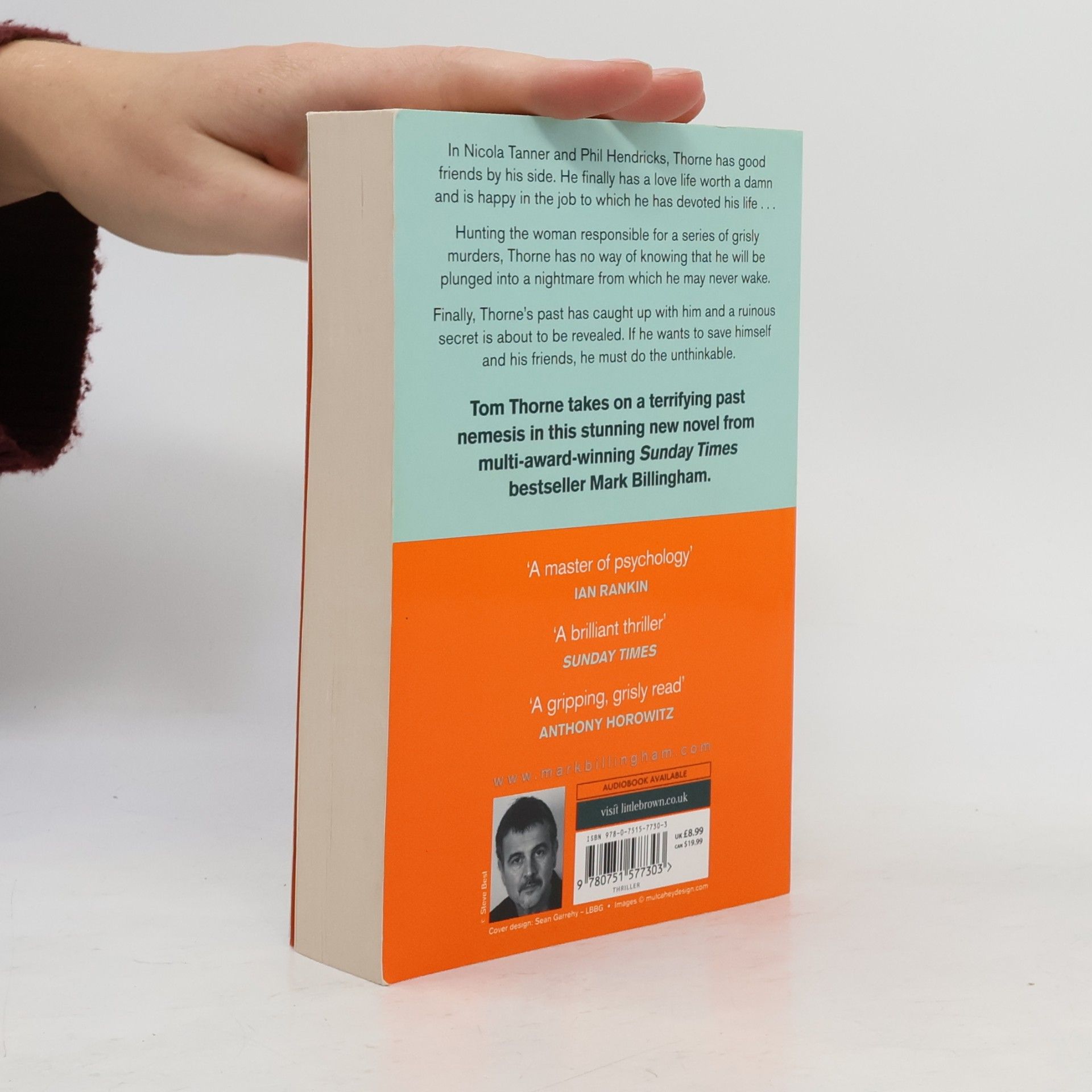 Mark Billingham The murder book