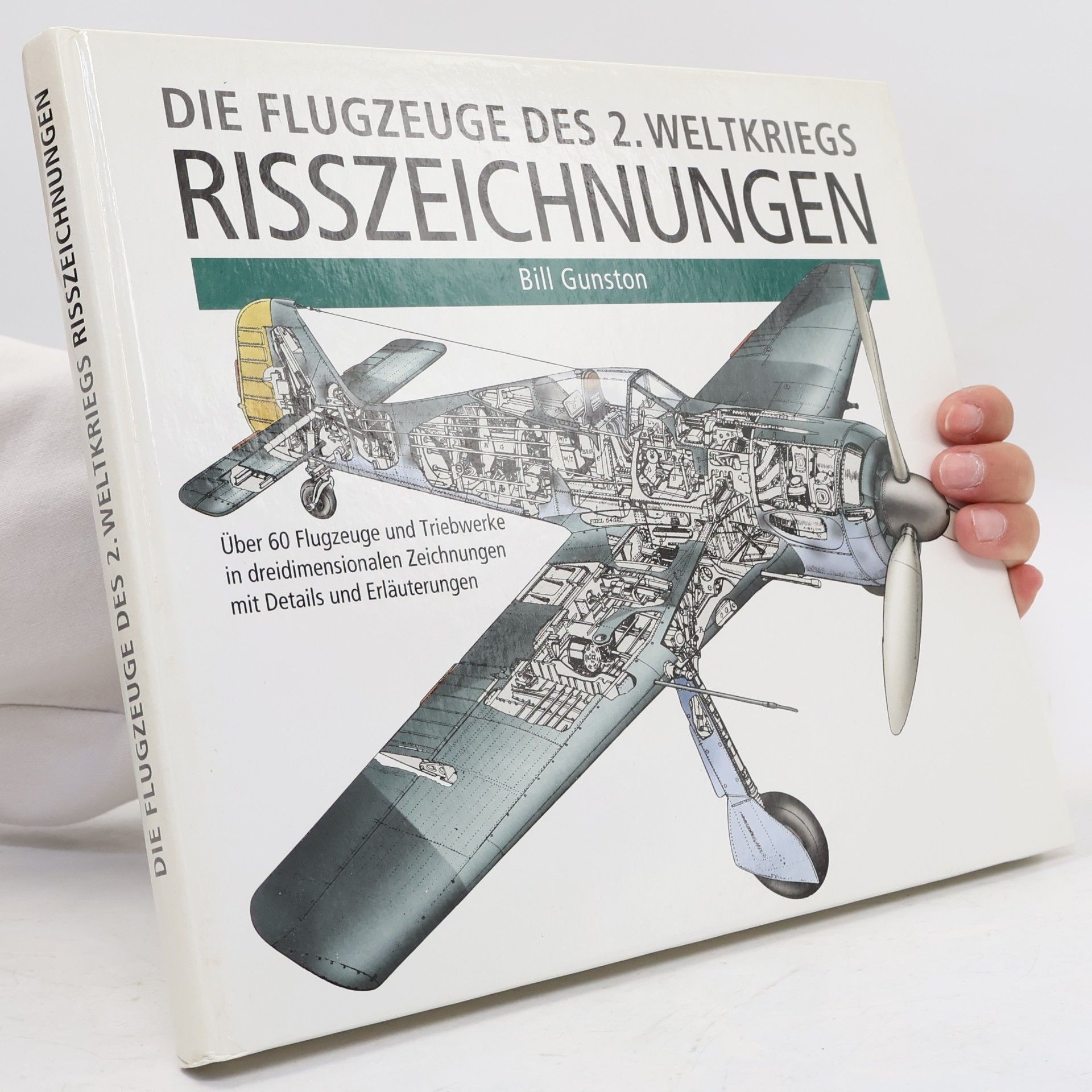Bill Gunston Die Flugzeuge des 2. Weltkriegs. Risszeichnungen