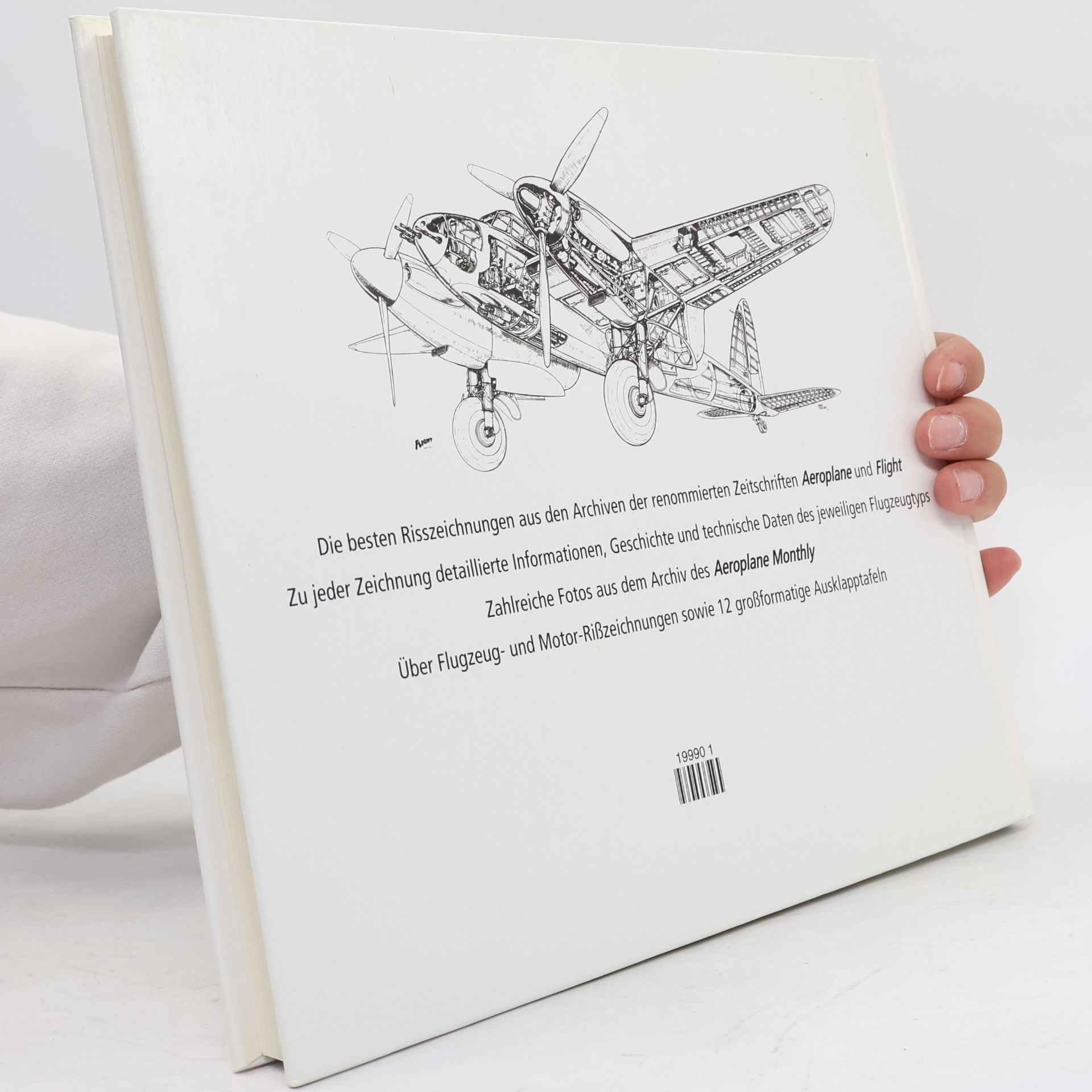Bill Gunston Die Flugzeuge des 2. Weltkriegs. Risszeichnungen