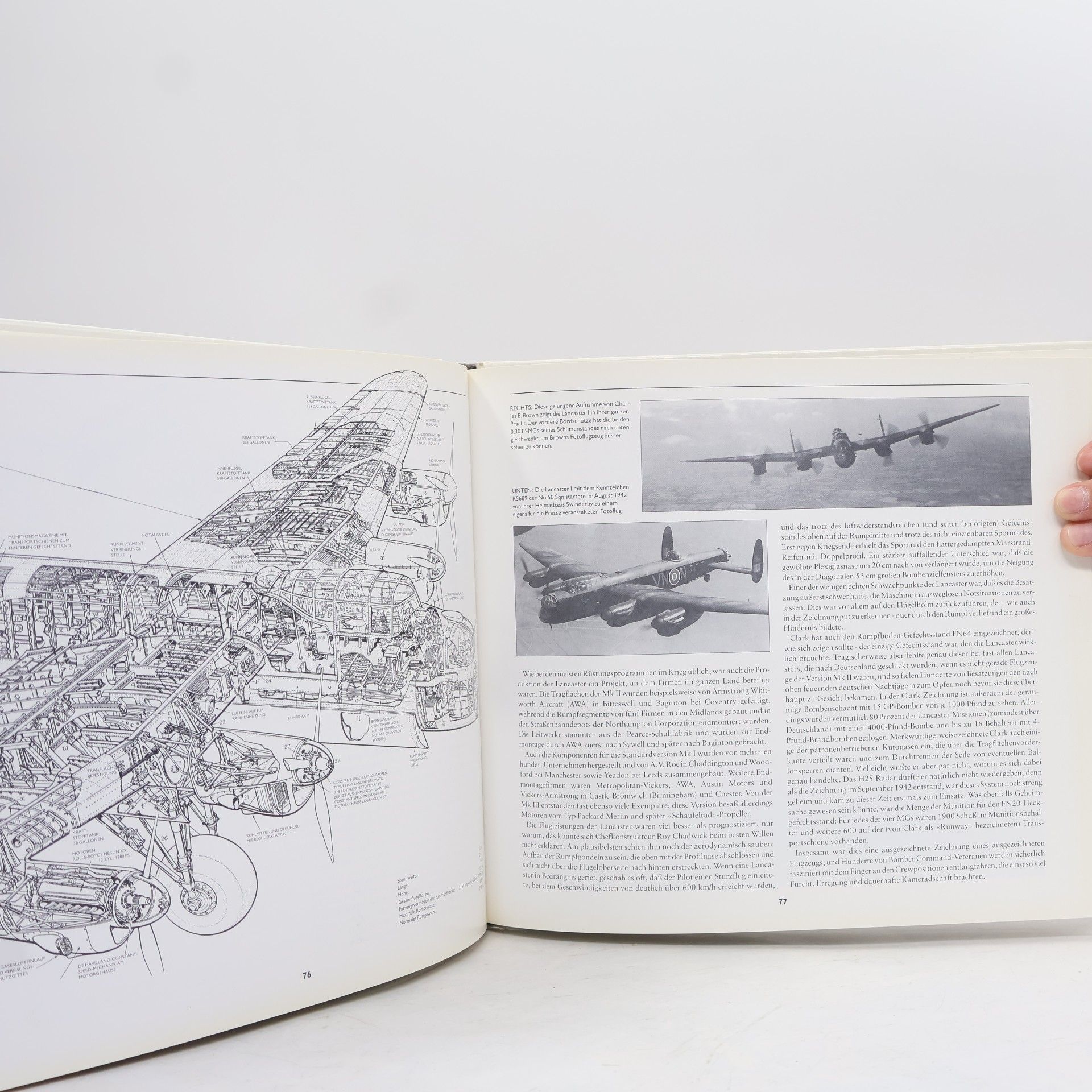 Bill Gunston Die Flugzeuge des 2. Weltkriegs. Risszeichnungen