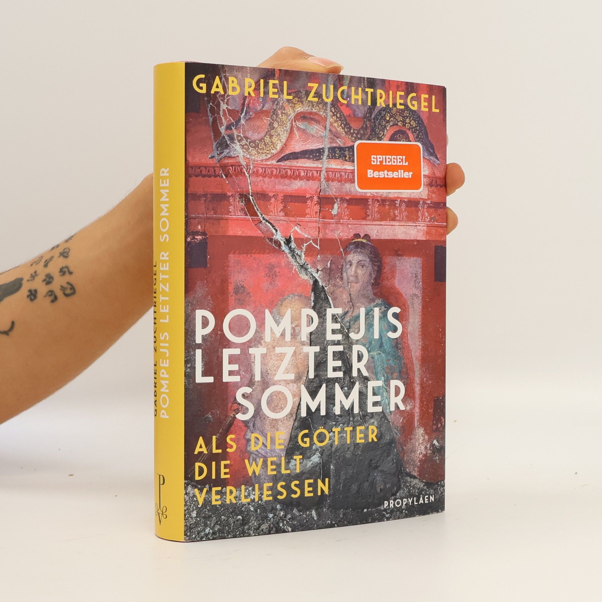 Gabriel Zuchtriegel Pompejis letzter Sommer