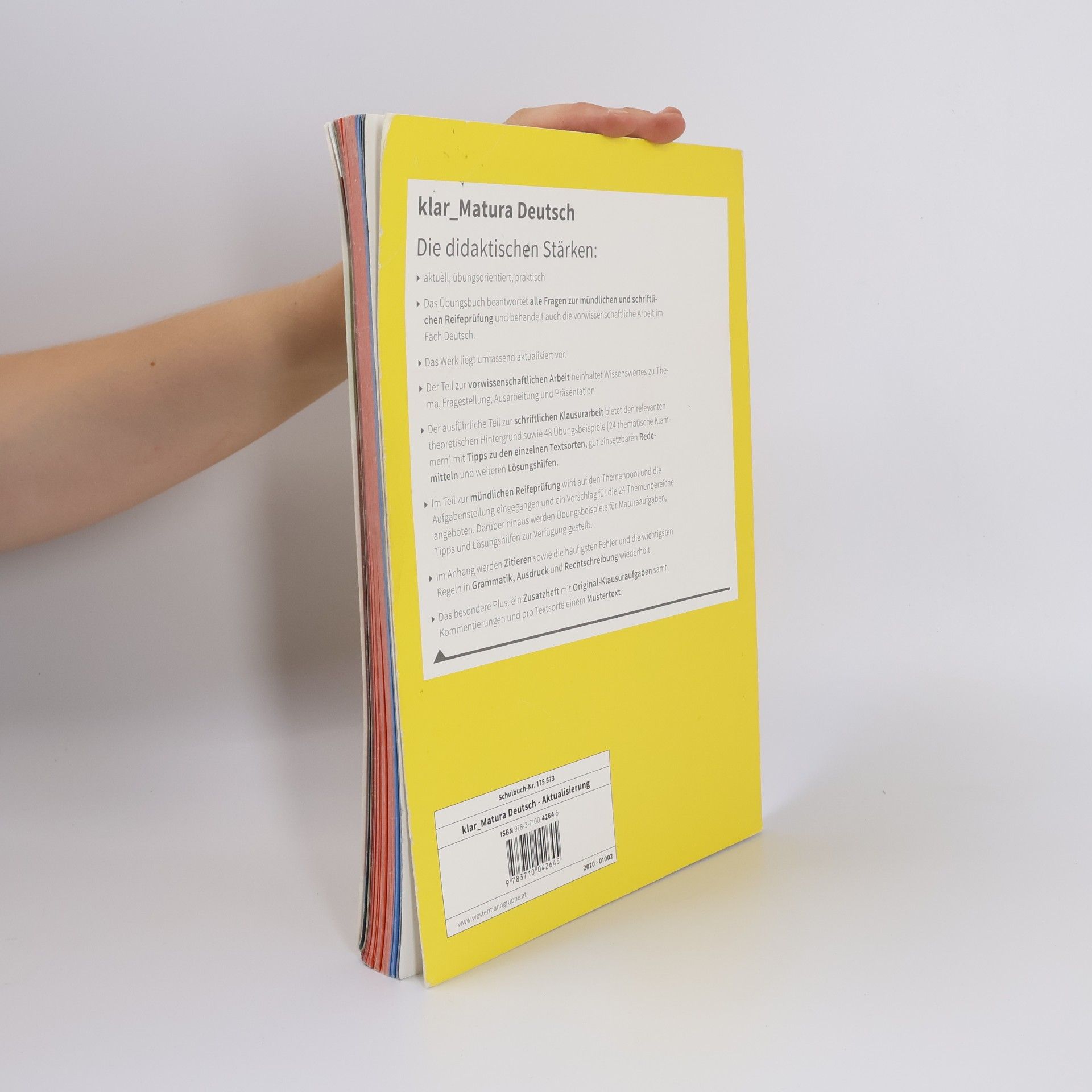 Gertraud Hilger Klar Matura Deutsch