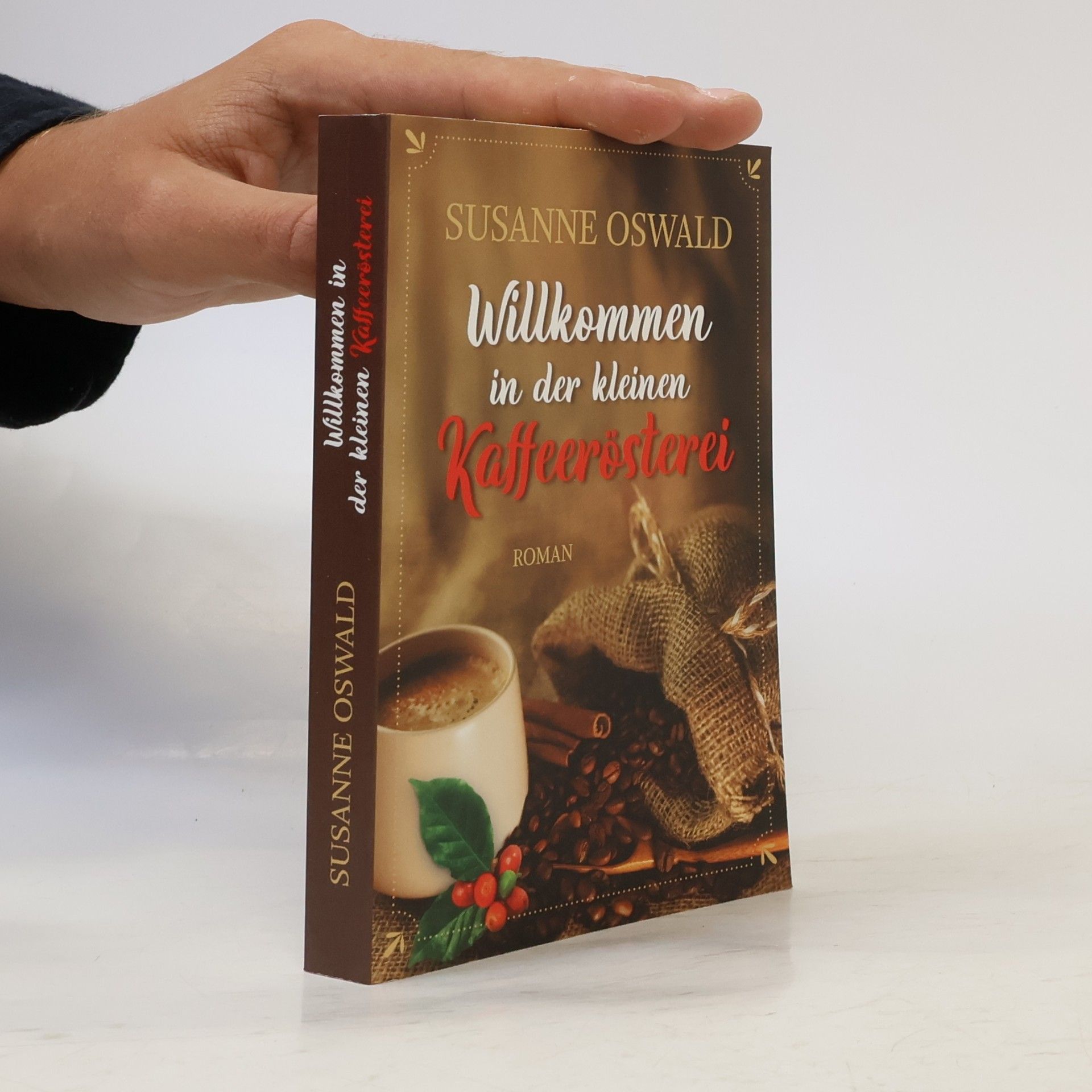 Willkommen in der kleinen Kaffeerösterei