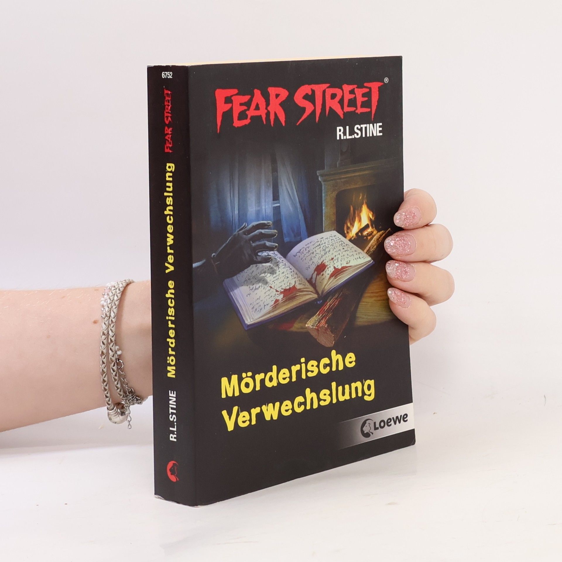 R. L. Stine Fear Street. Mörderische Verwechslung