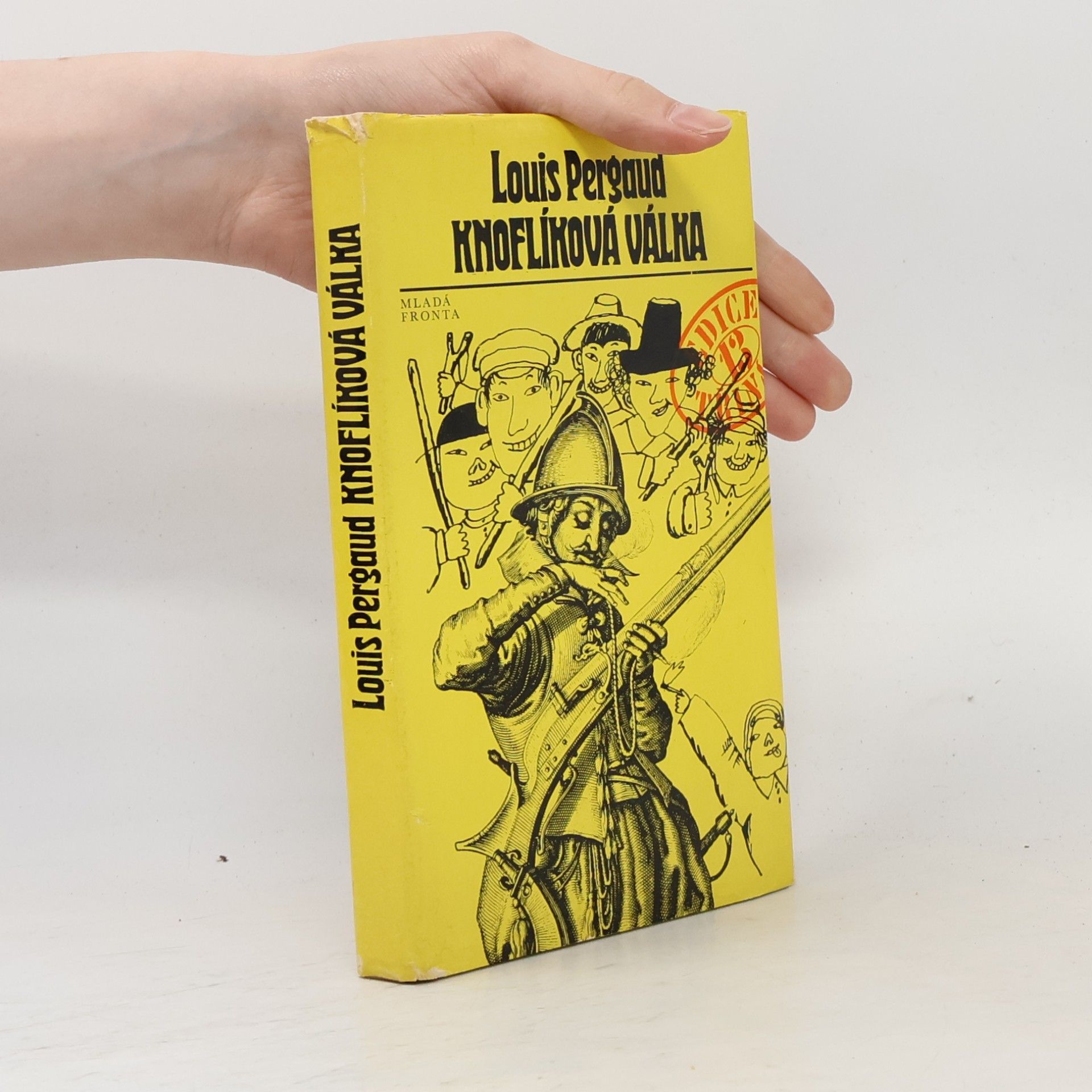 Louis Pergaud Knoflíková válka