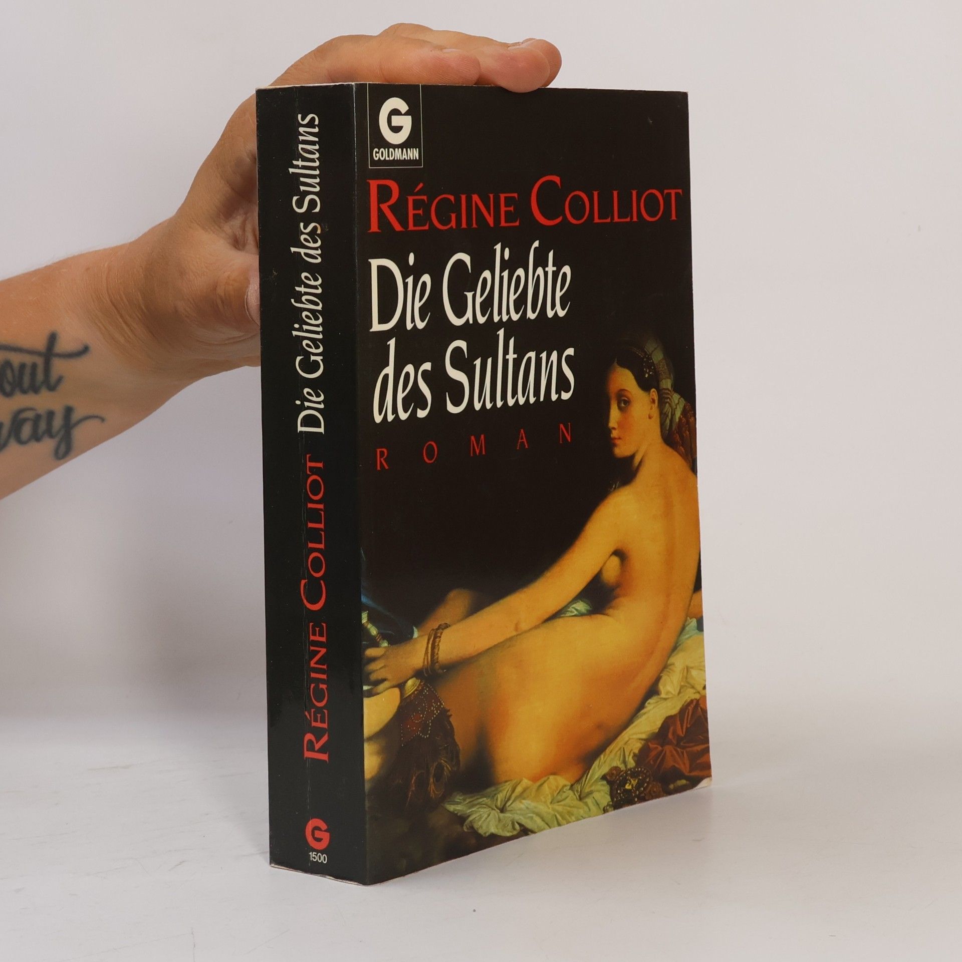 Régine Colliot Die Geliebte des Sultans. Roman.