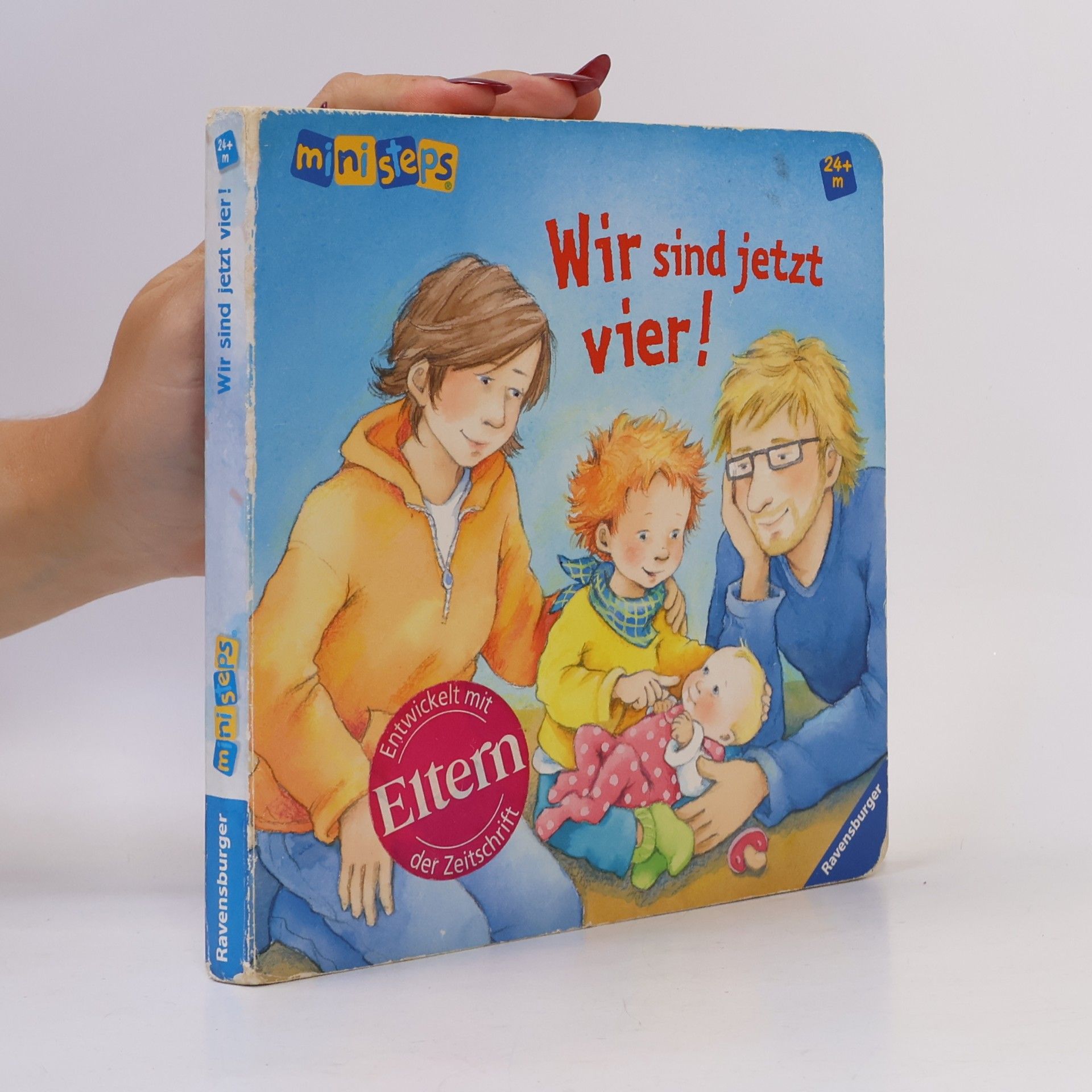 Wir sind jetzt vier!