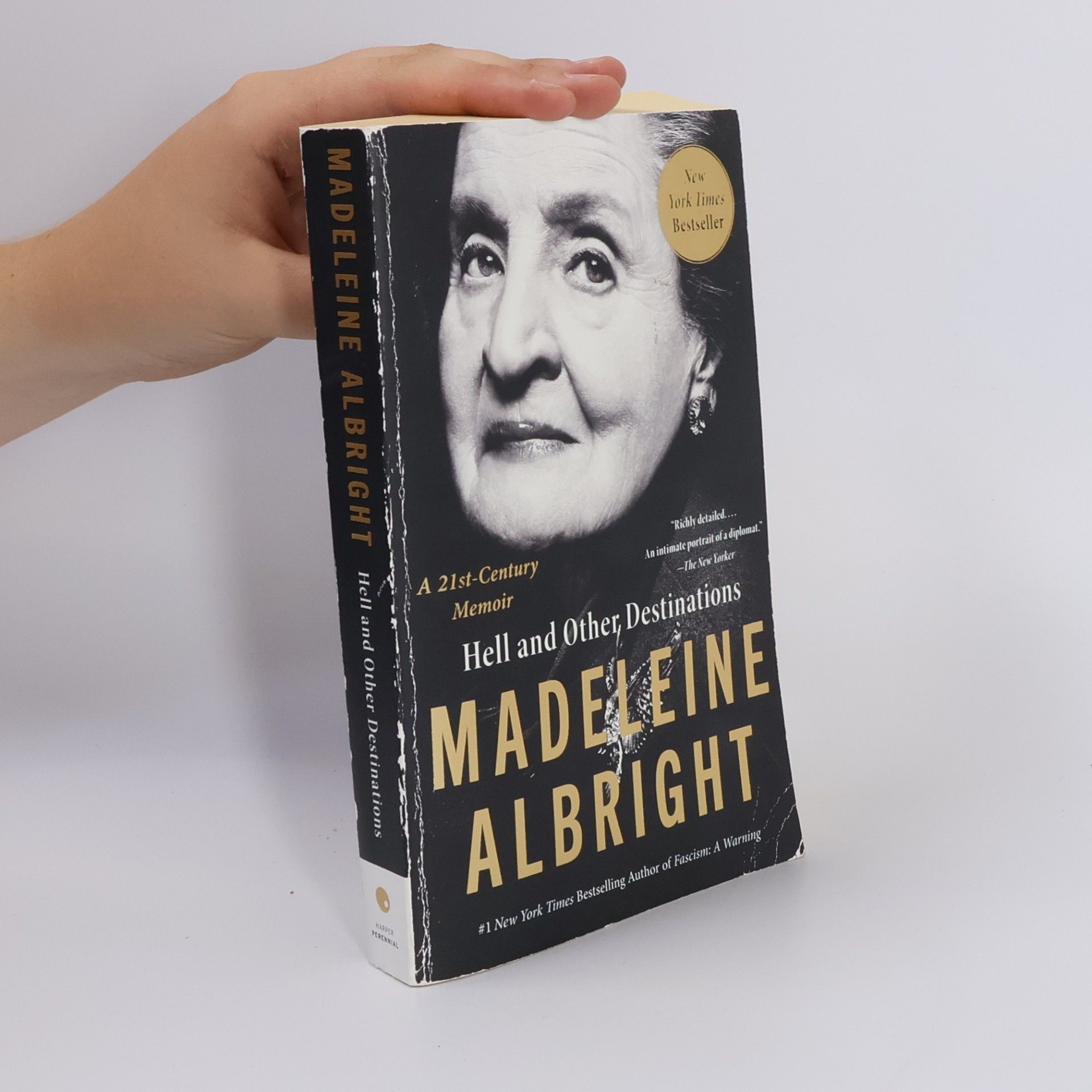 Madeleine Korbel Albright Hell and Other Destinations