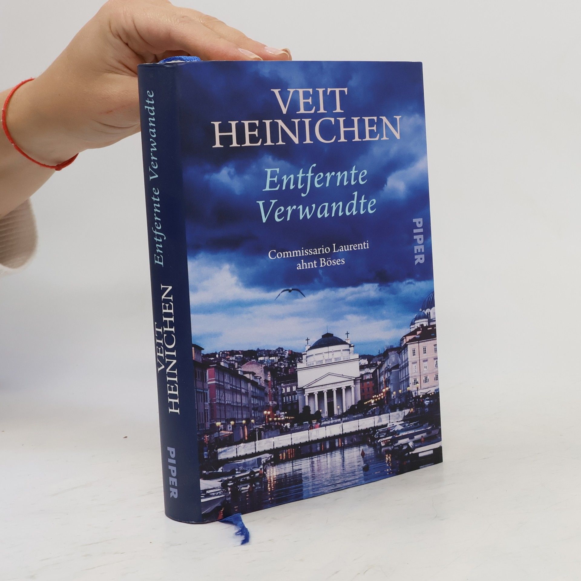 Veit Heinichen Entfernte Verwandte