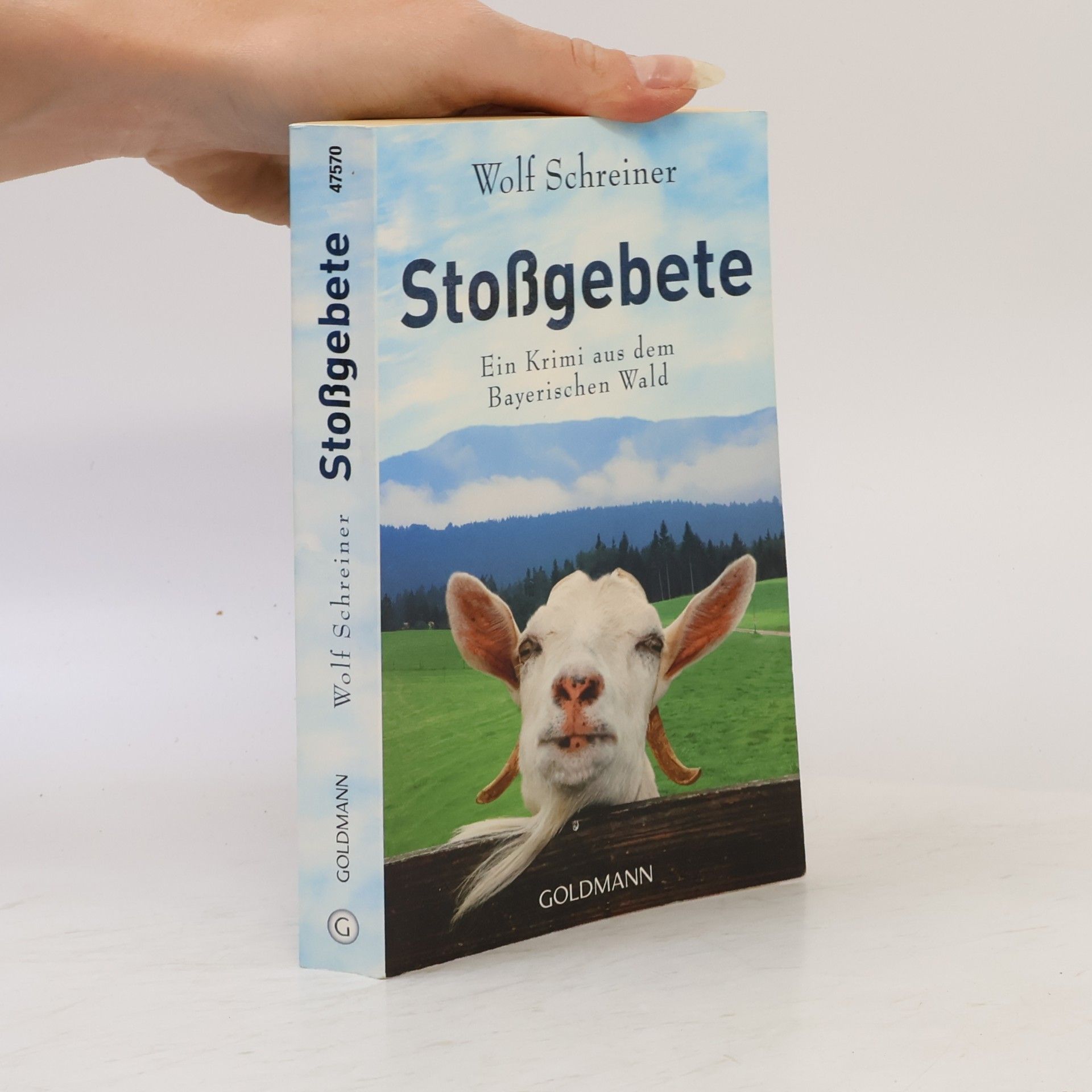 Wolf Schreiner Stoßgebete