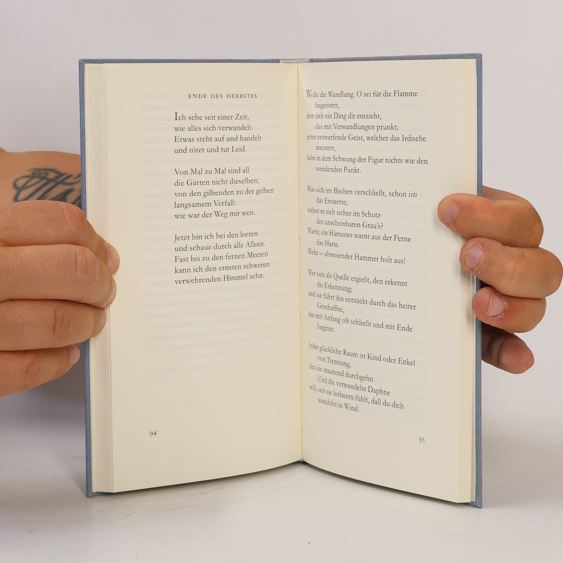 Rainer Maria Rilke Jahreszeiten