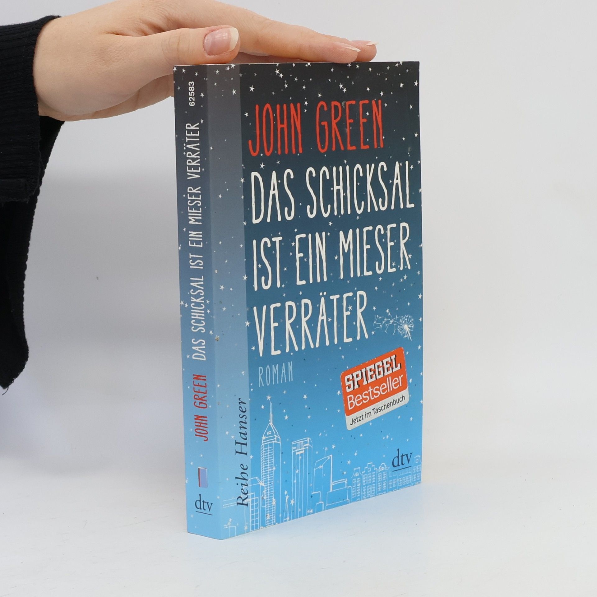 John Green Das Schicksal ist ein mieser Verräter