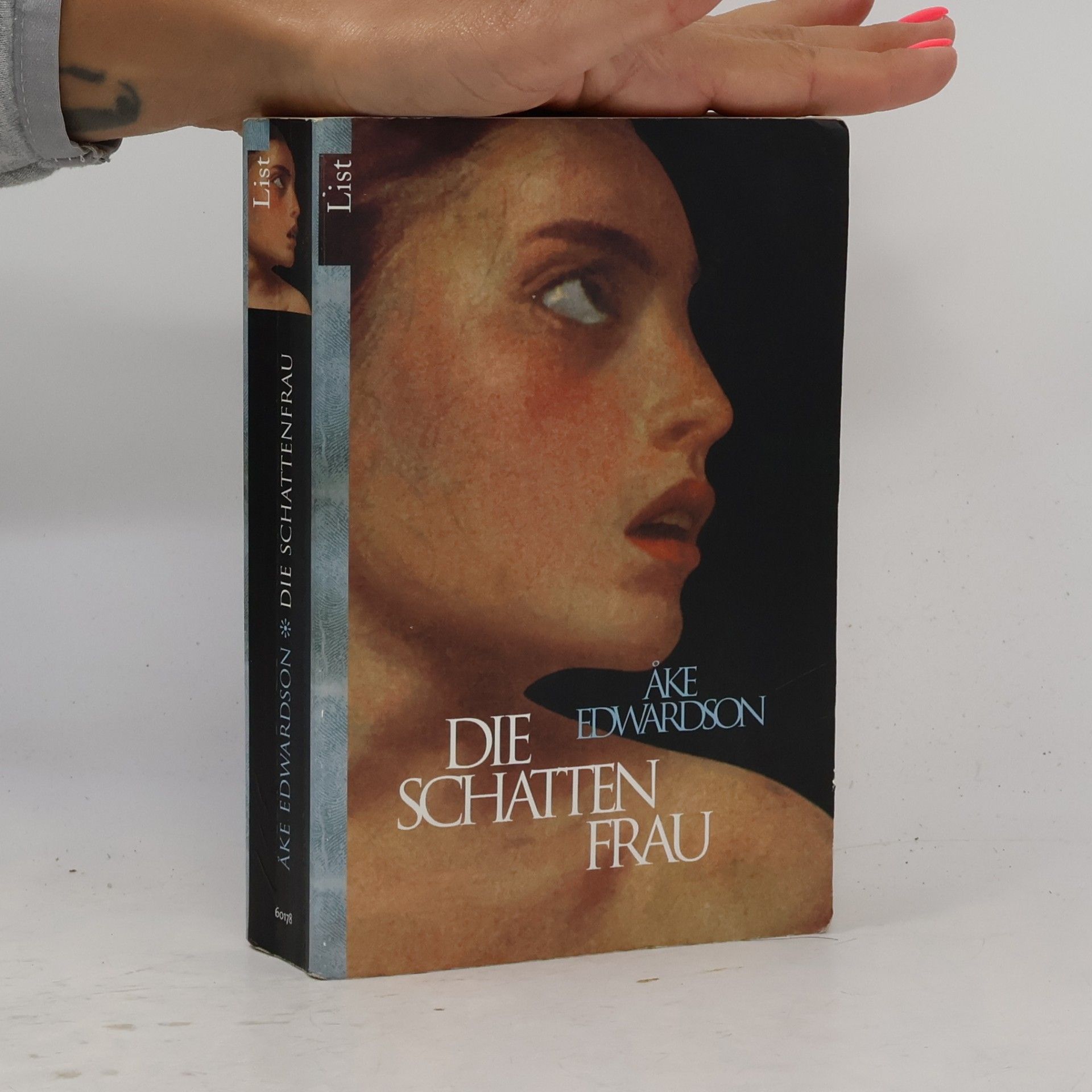 Åke Edwardson Die Schattenfrau