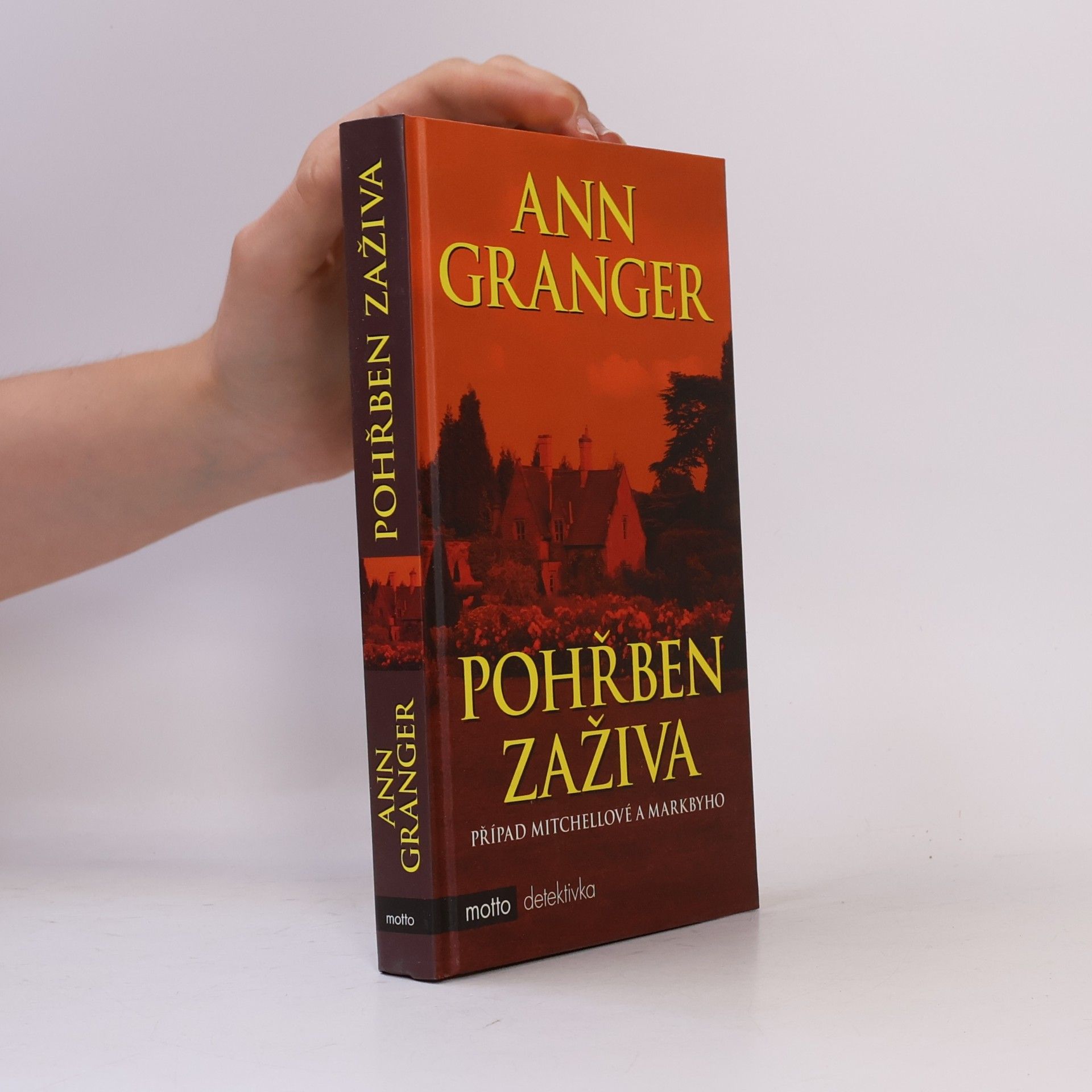 Ann Granger Pohřben zaživa