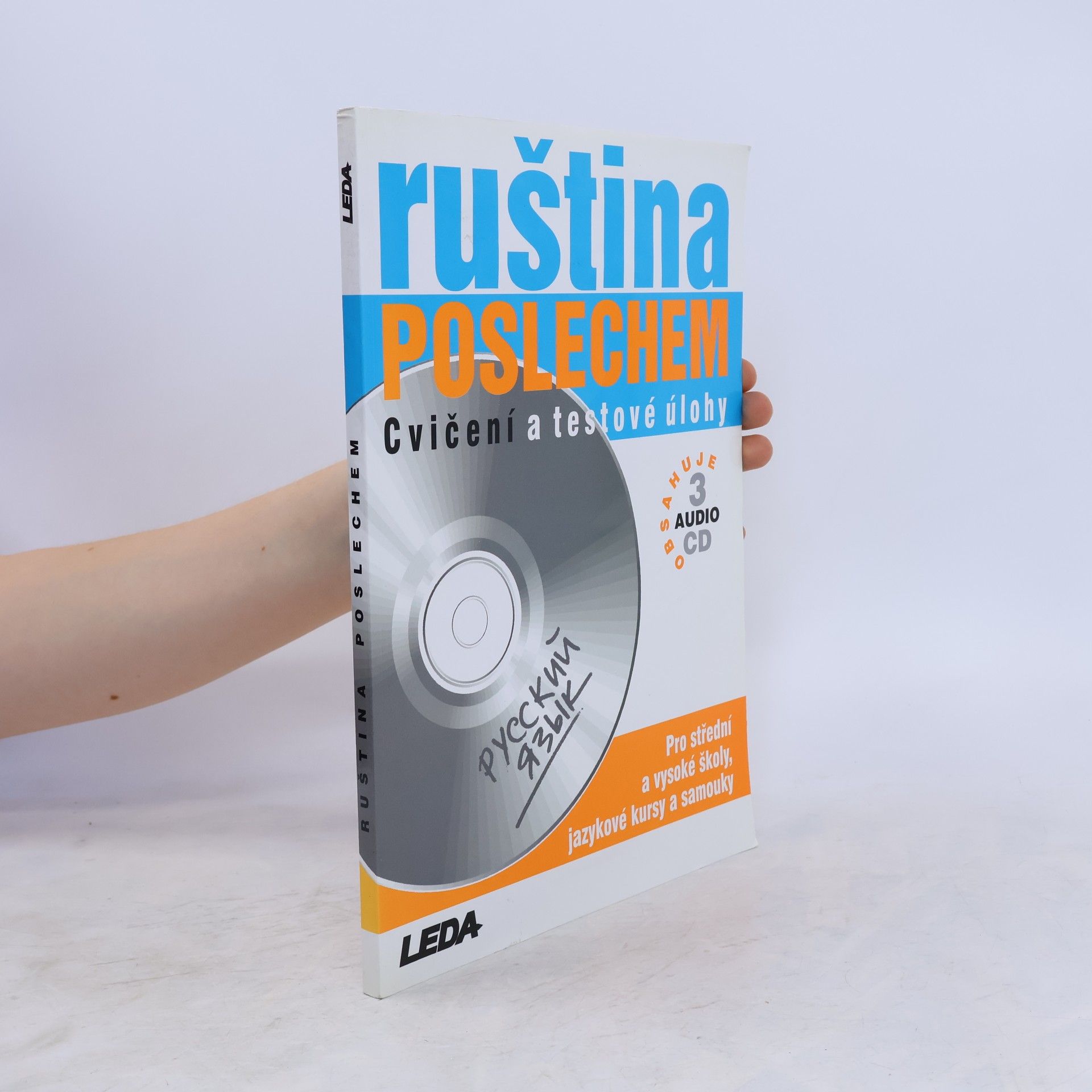 Ruština poslechem, cvičení a testové úlohy