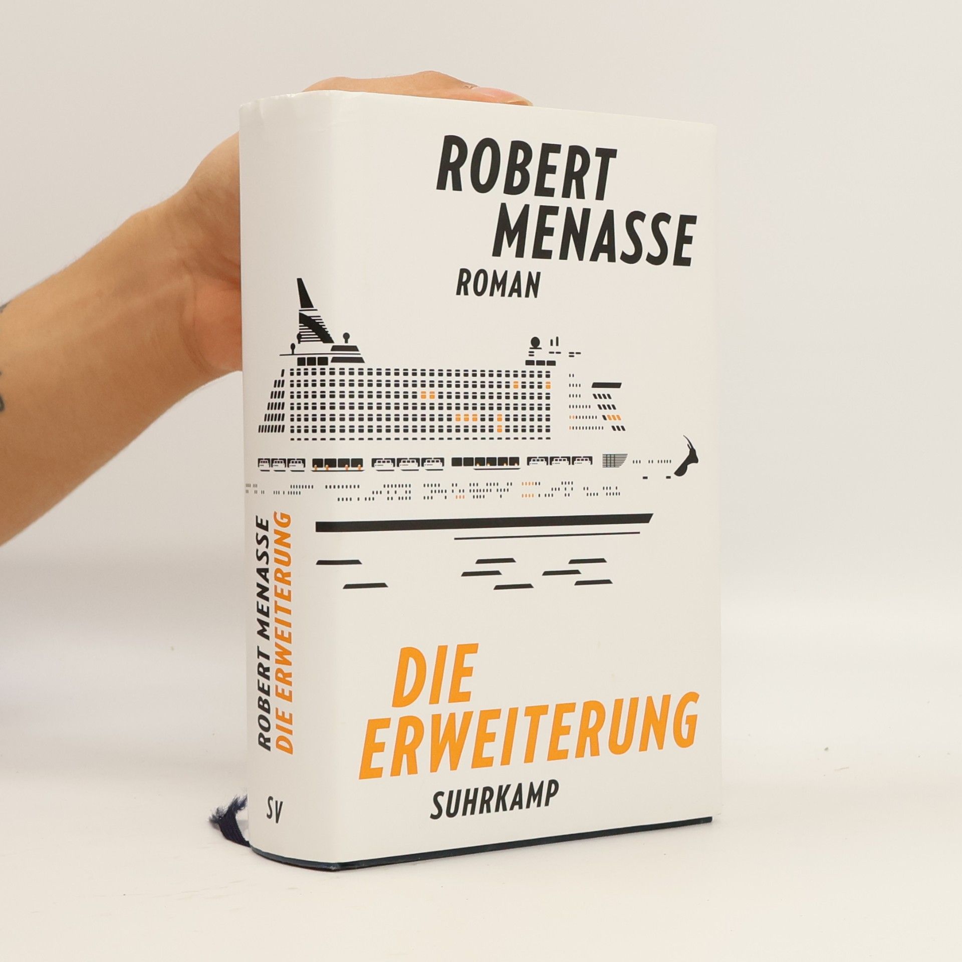 Robert Menasse Die Erweiterung
