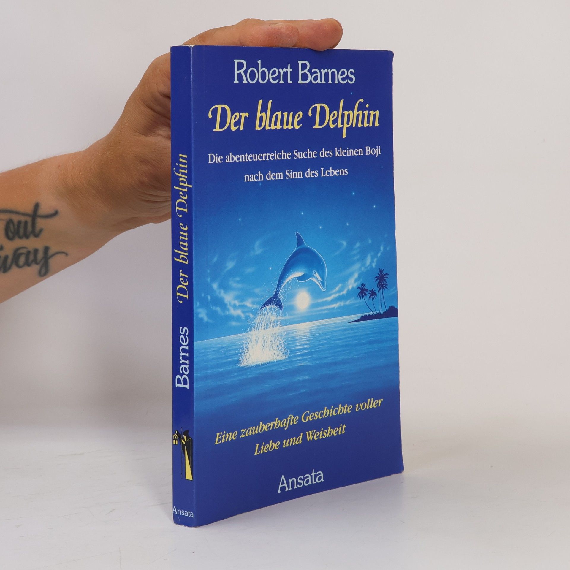 Robert Barnes Der blaue Delphin