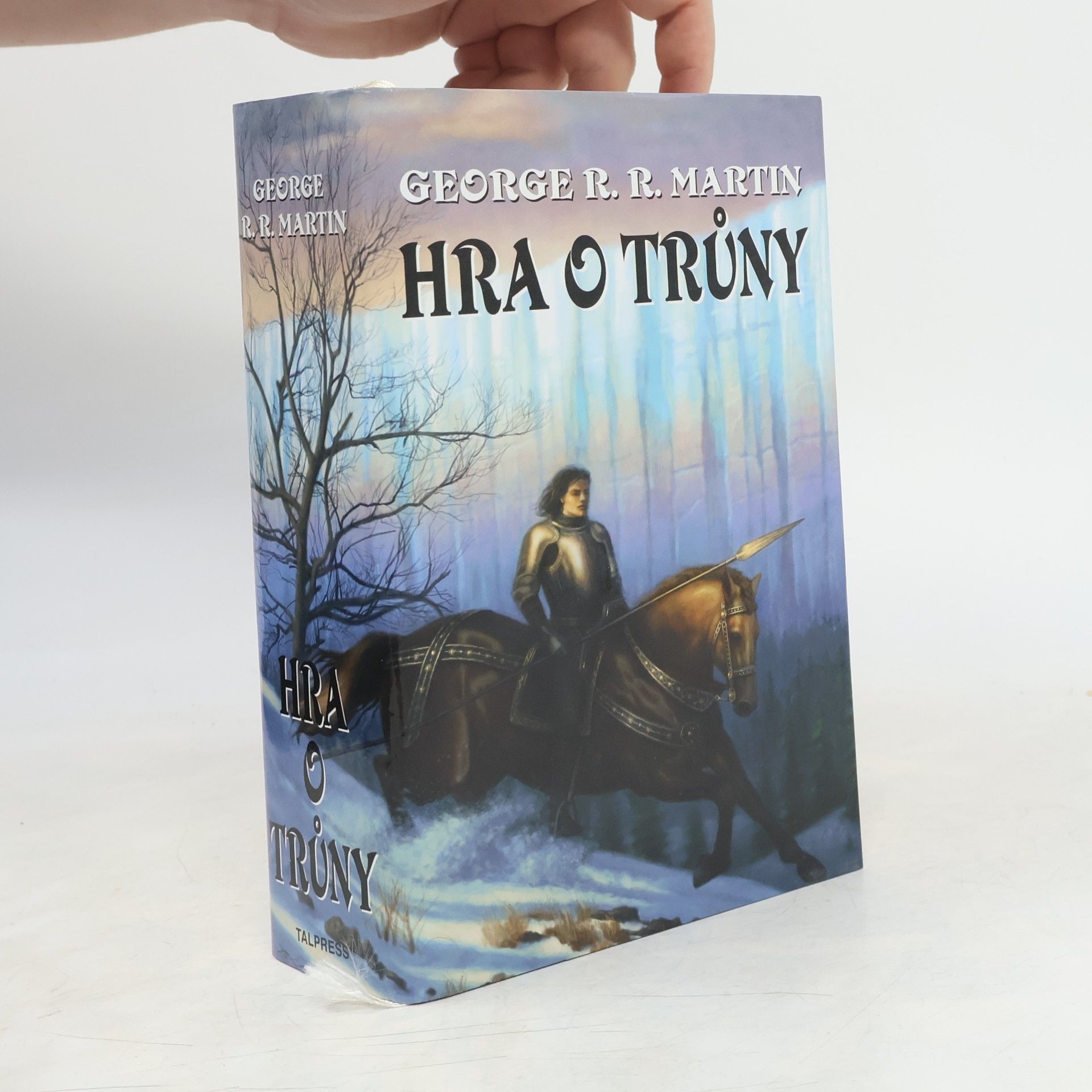 George R. R. Martin Hra o trůny