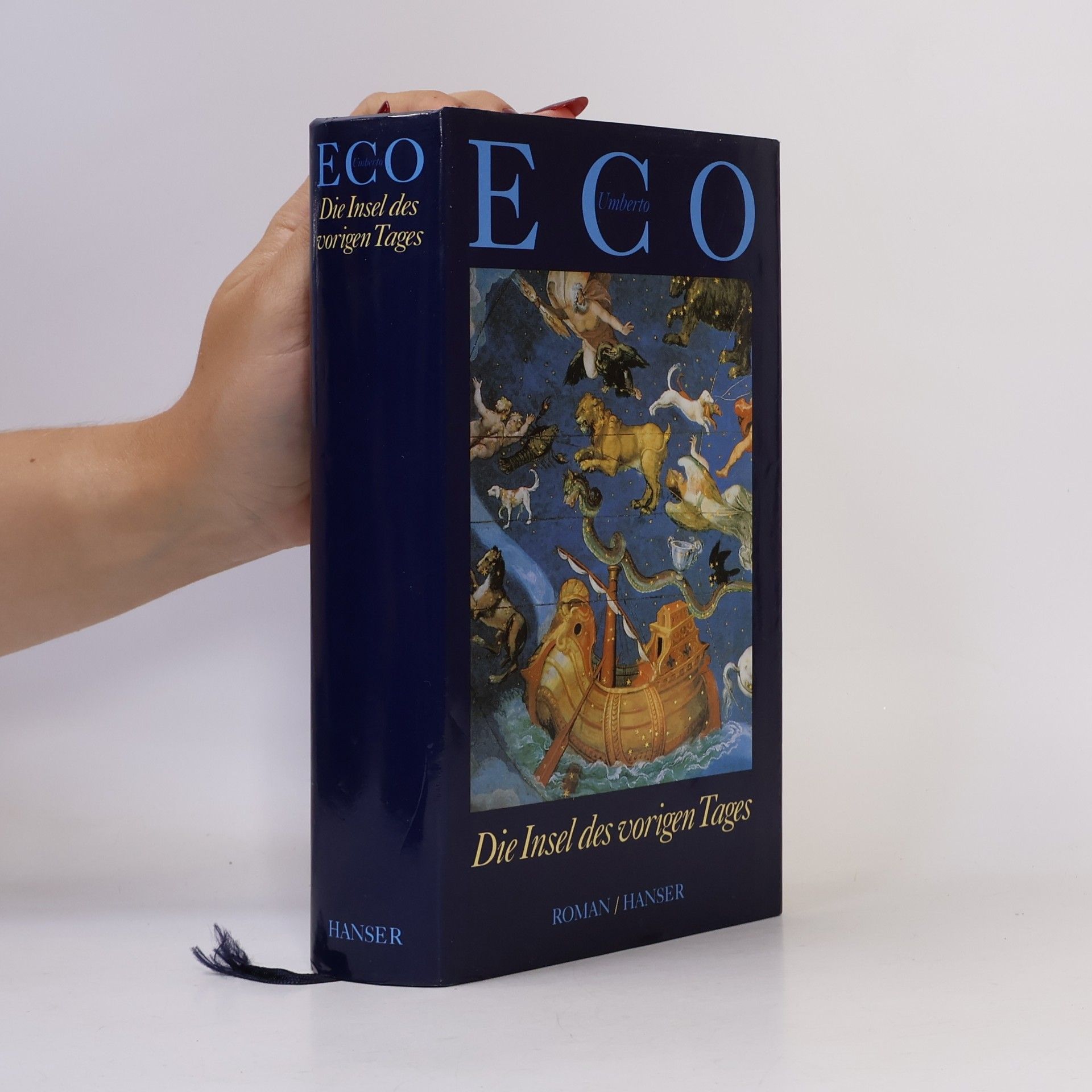 Umberto Eco Die Insel des vorigen Tages