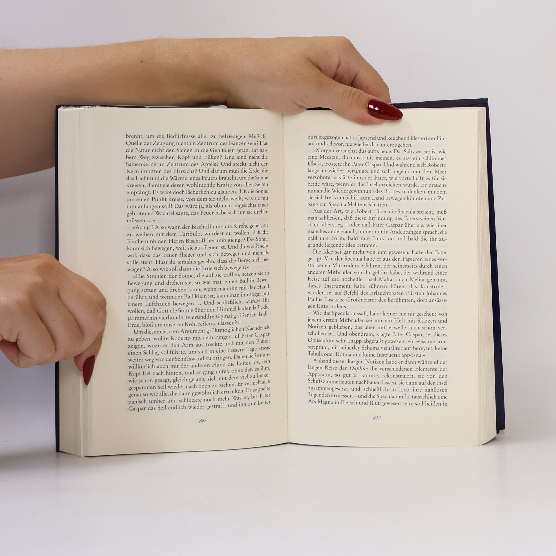 Umberto Eco Die Insel des vorigen Tages