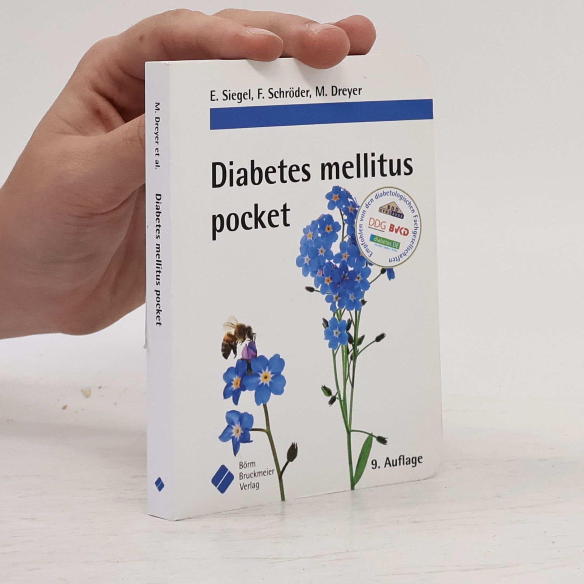 Wolfgang Trosbach Diabetes mellitus pocket - 9. Auflage