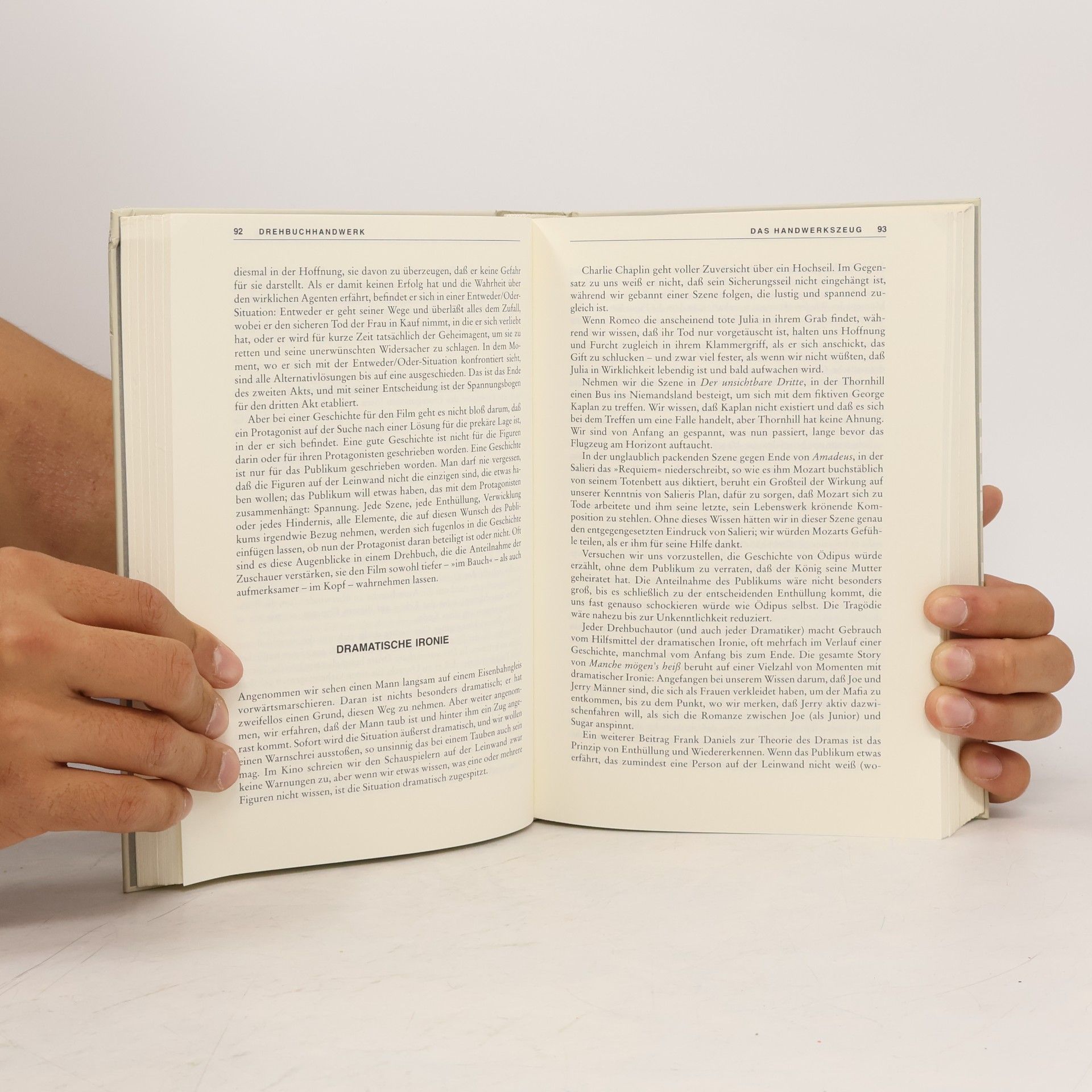 David Howard Drehbuch-Handwerk