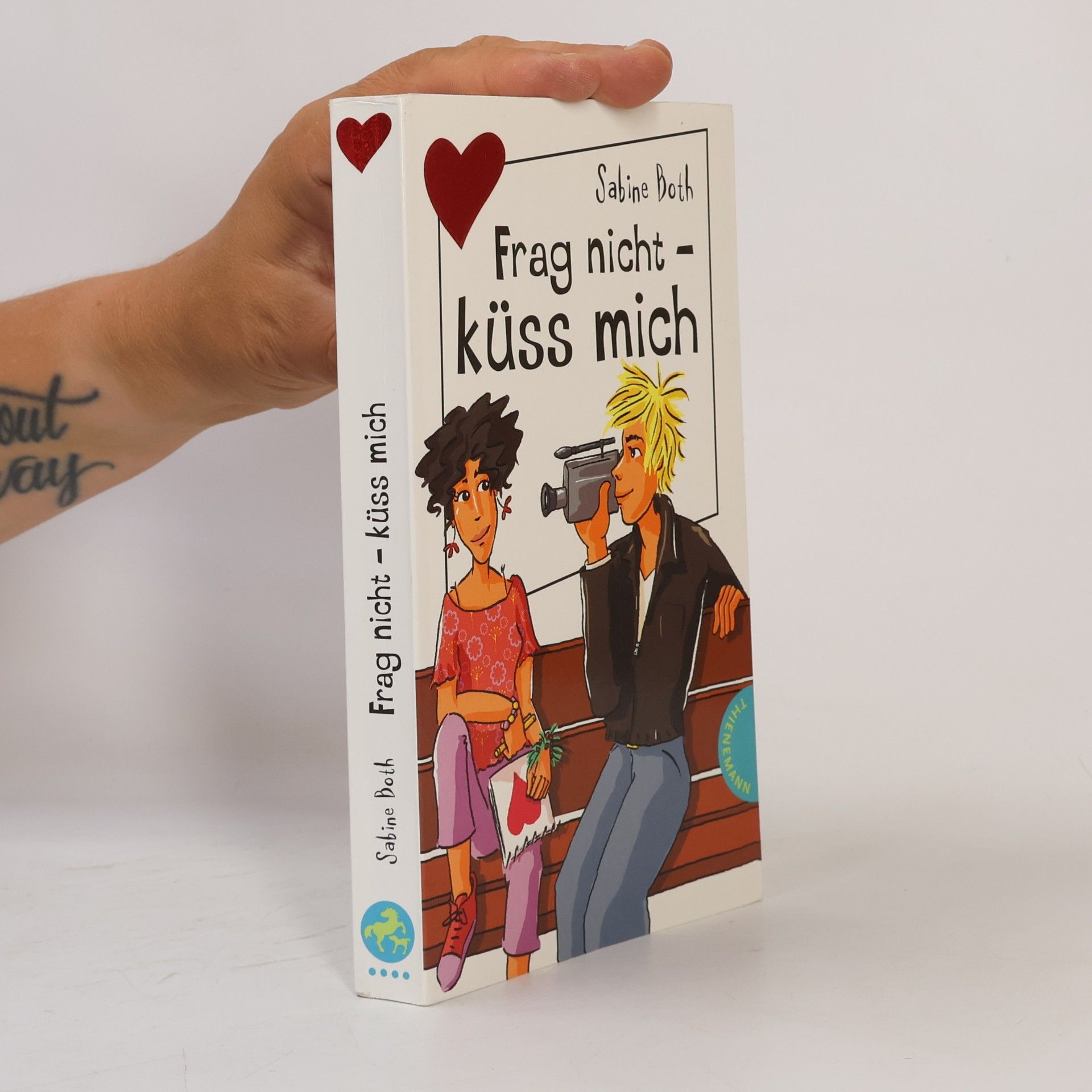 Sabine Both Frag nicht - küss mich!