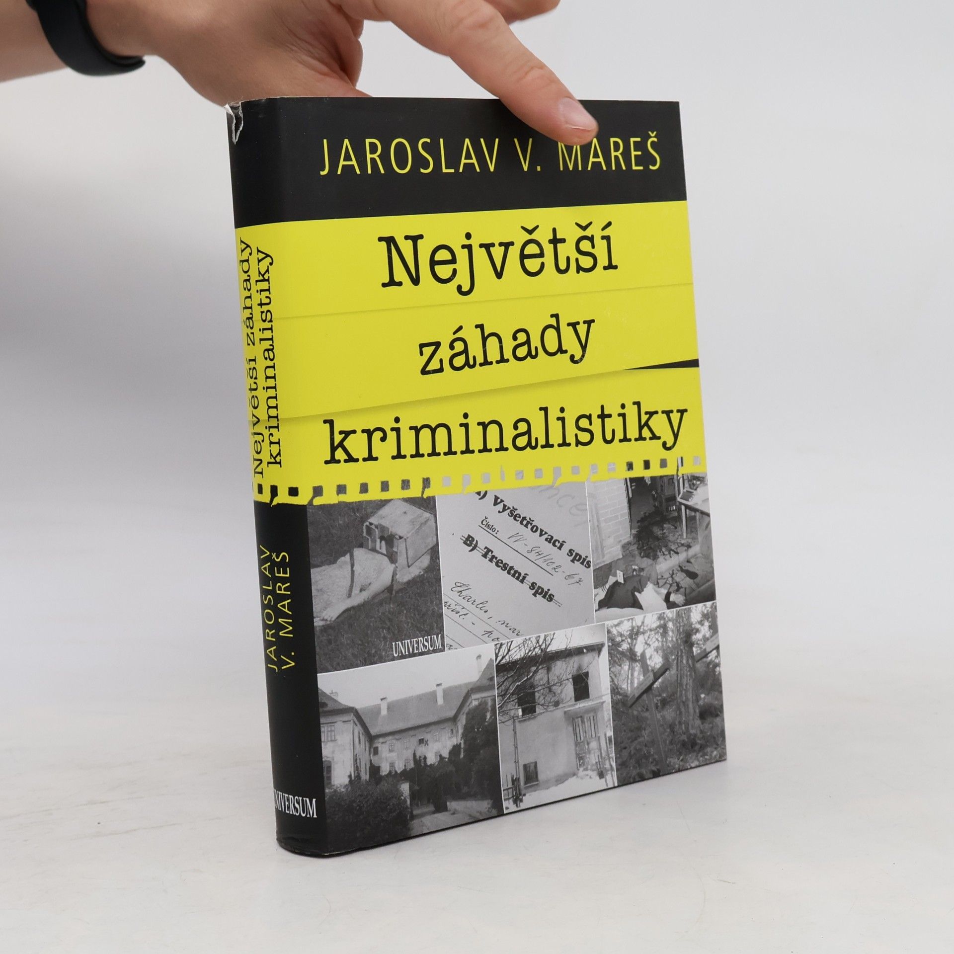 Jaroslav V. Mareš Největší záhady kriminalistiky