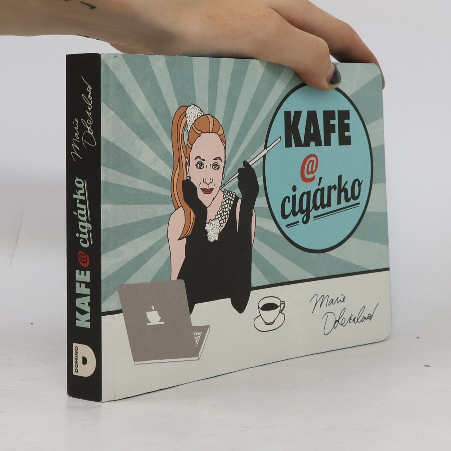 Marie Doležalová Kafe @ cigárko
