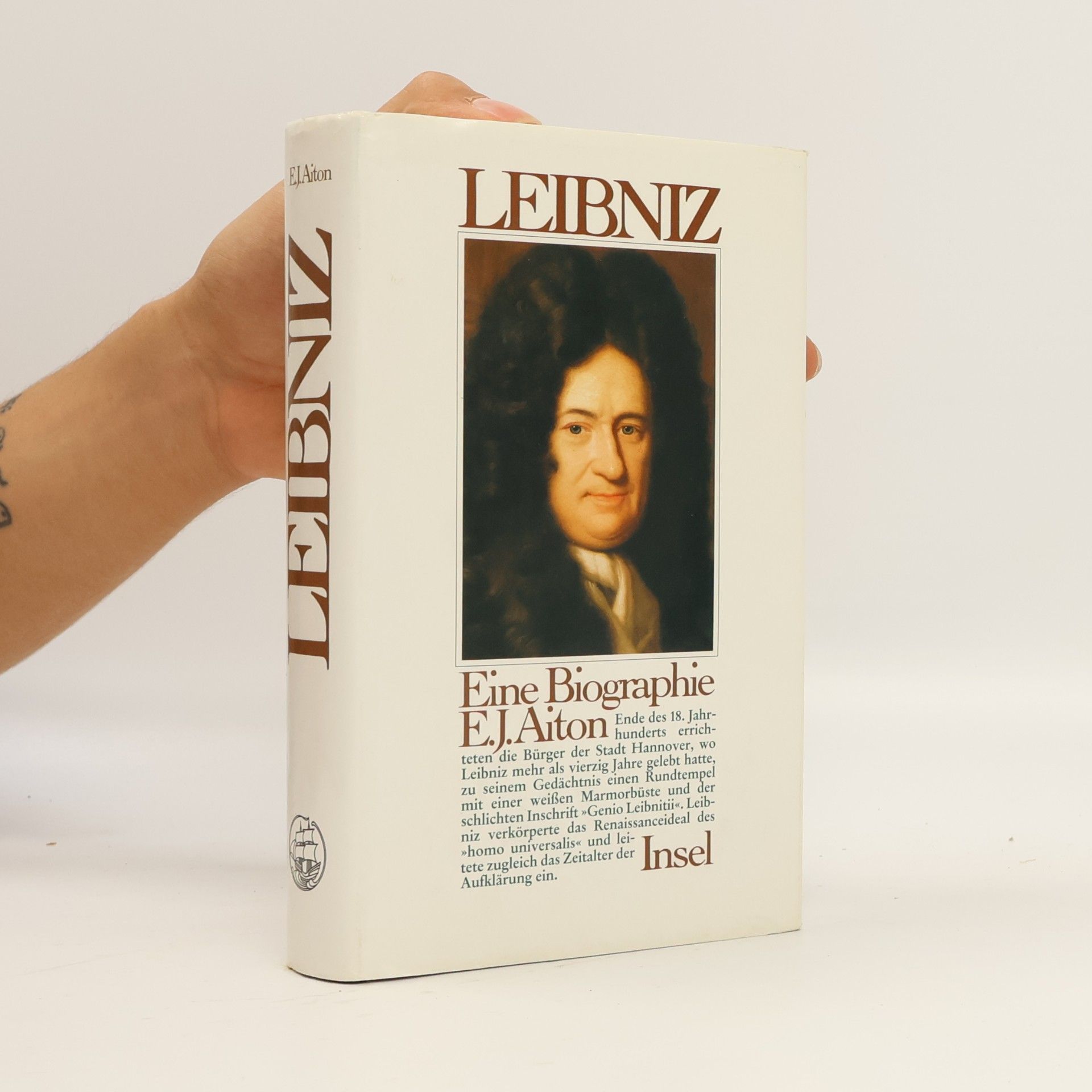 Eric J. Aiton Gottfried Wilhelm Leibniz