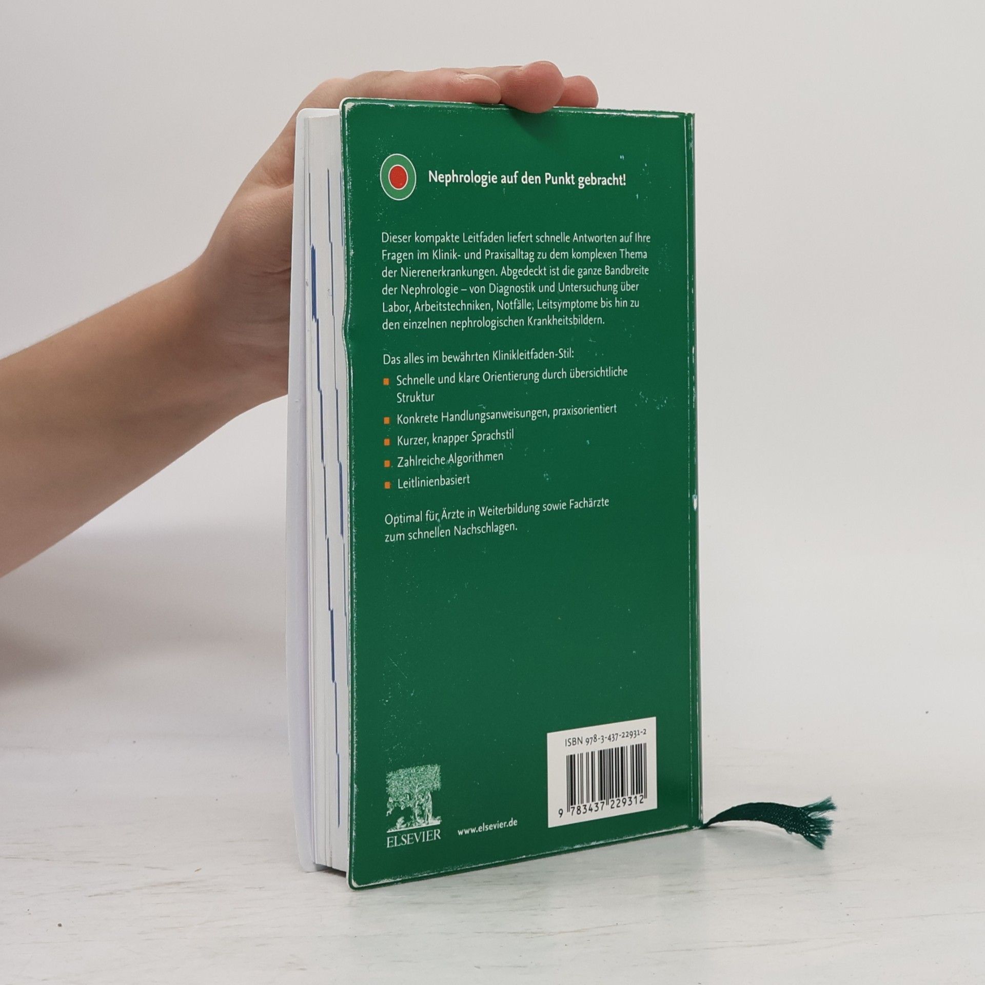 Autores varios Klinikleitfaden Nephrologie