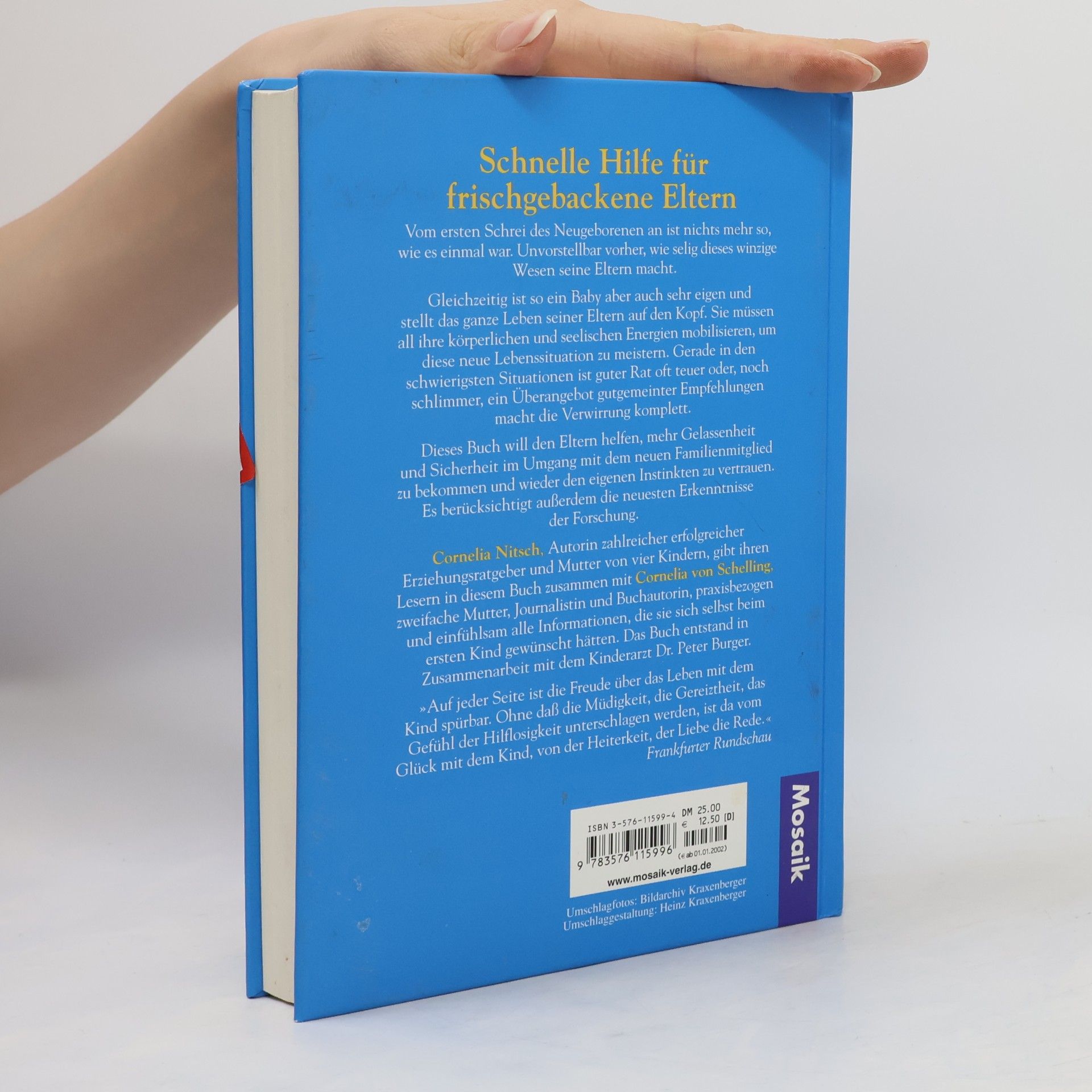 Cornelia Nitsch Das "andere" Babybuch