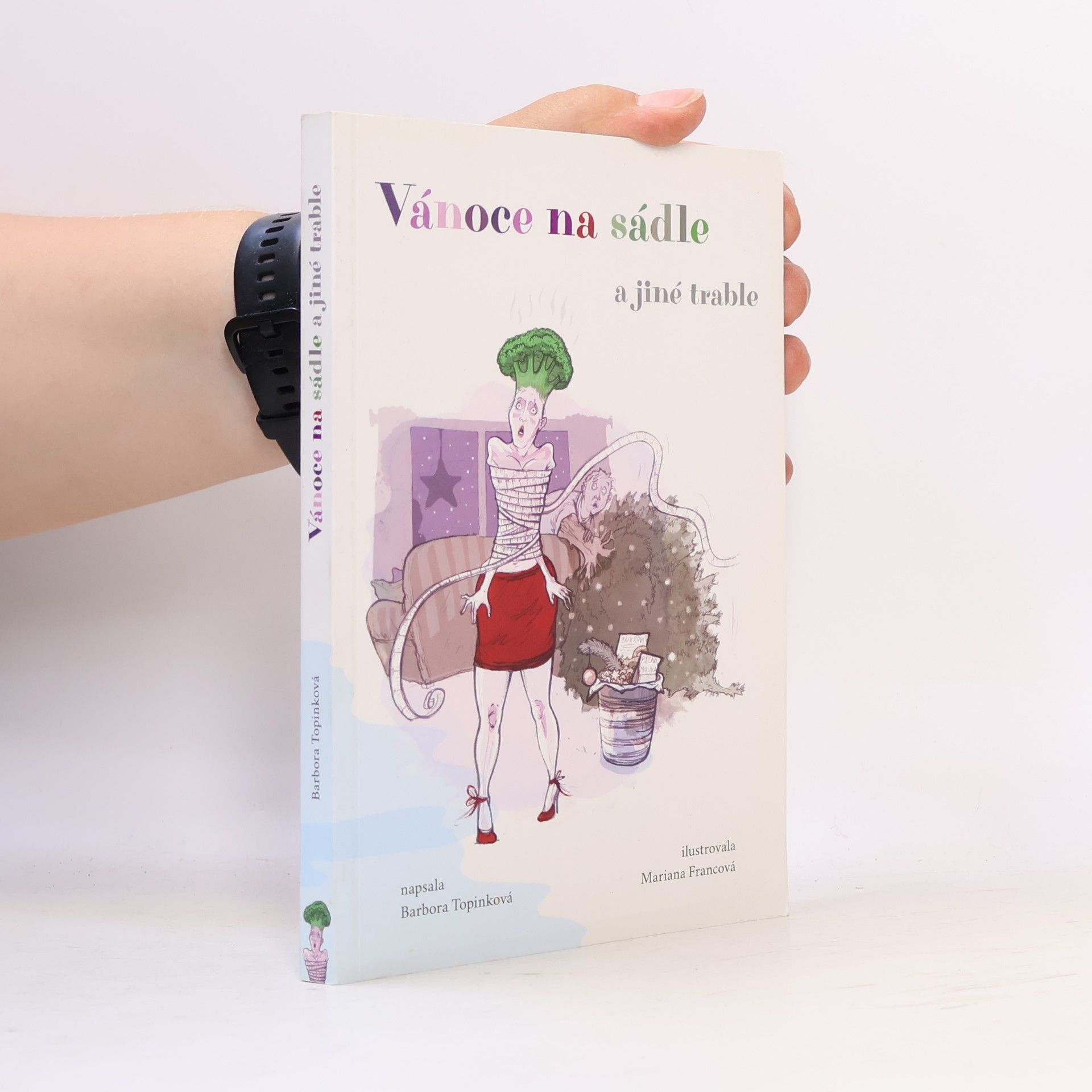 Barbora Topinková Vánoce na sádle a jiné trable