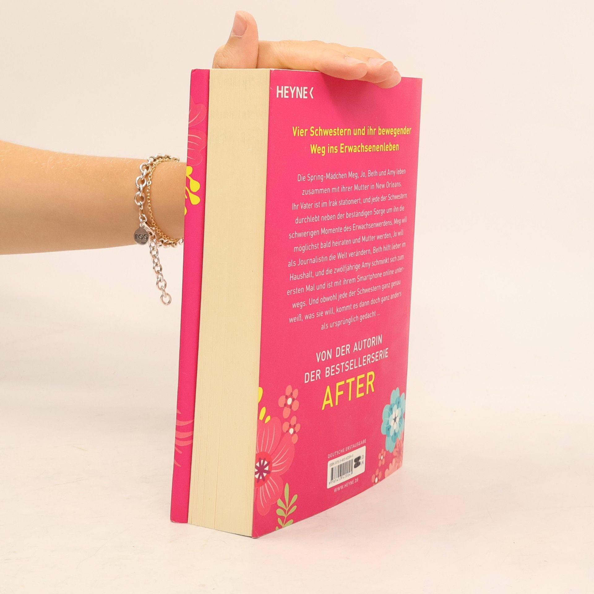 Anna Todd Spring Girls