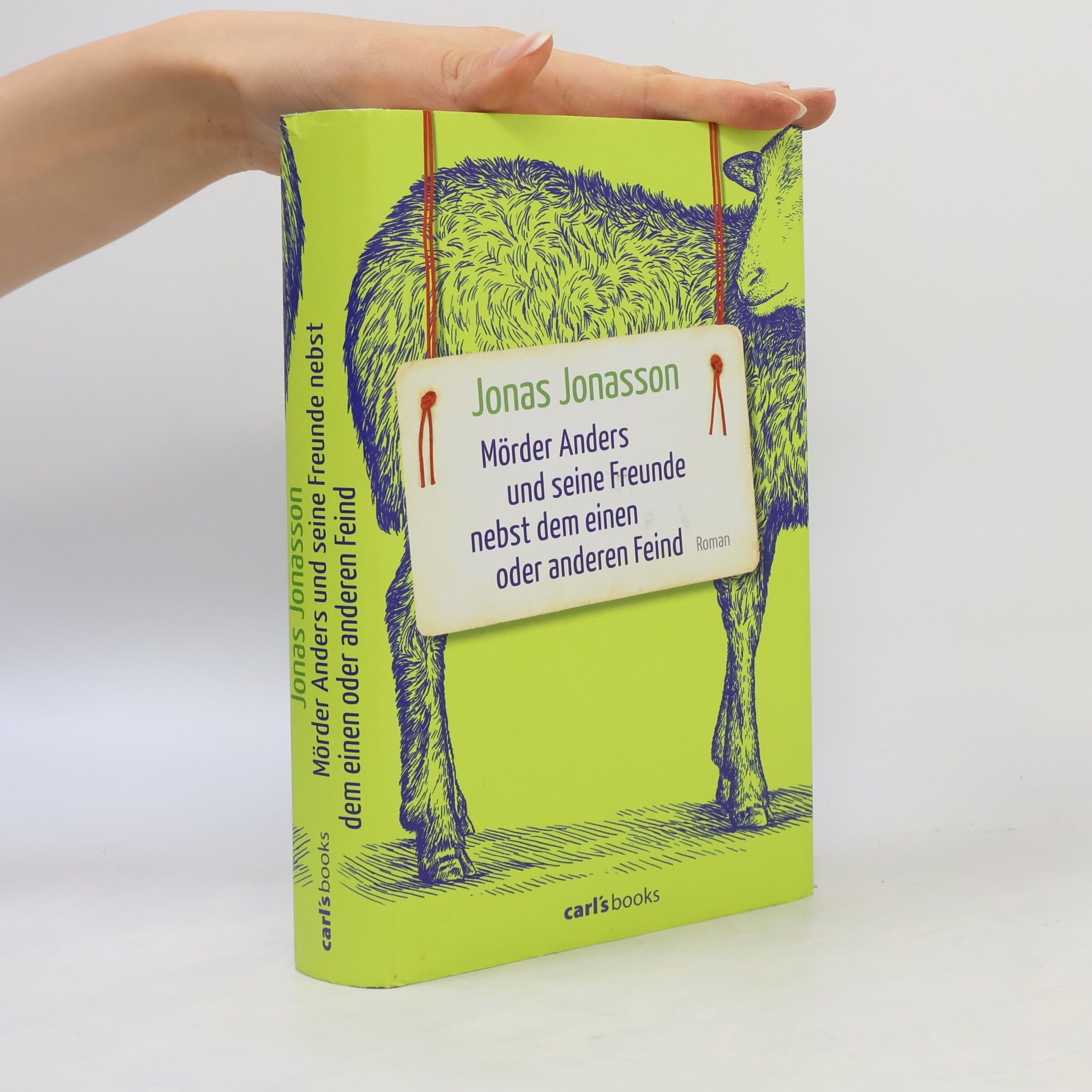 Jonas Jonasson Mörder Anders und seine Freunde nebst dem einen oder anderen Feind