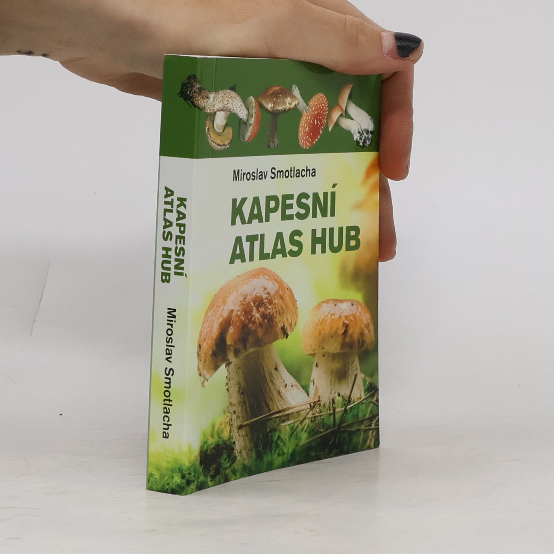 Miroslav Smotlacha Kapesní atlas hub