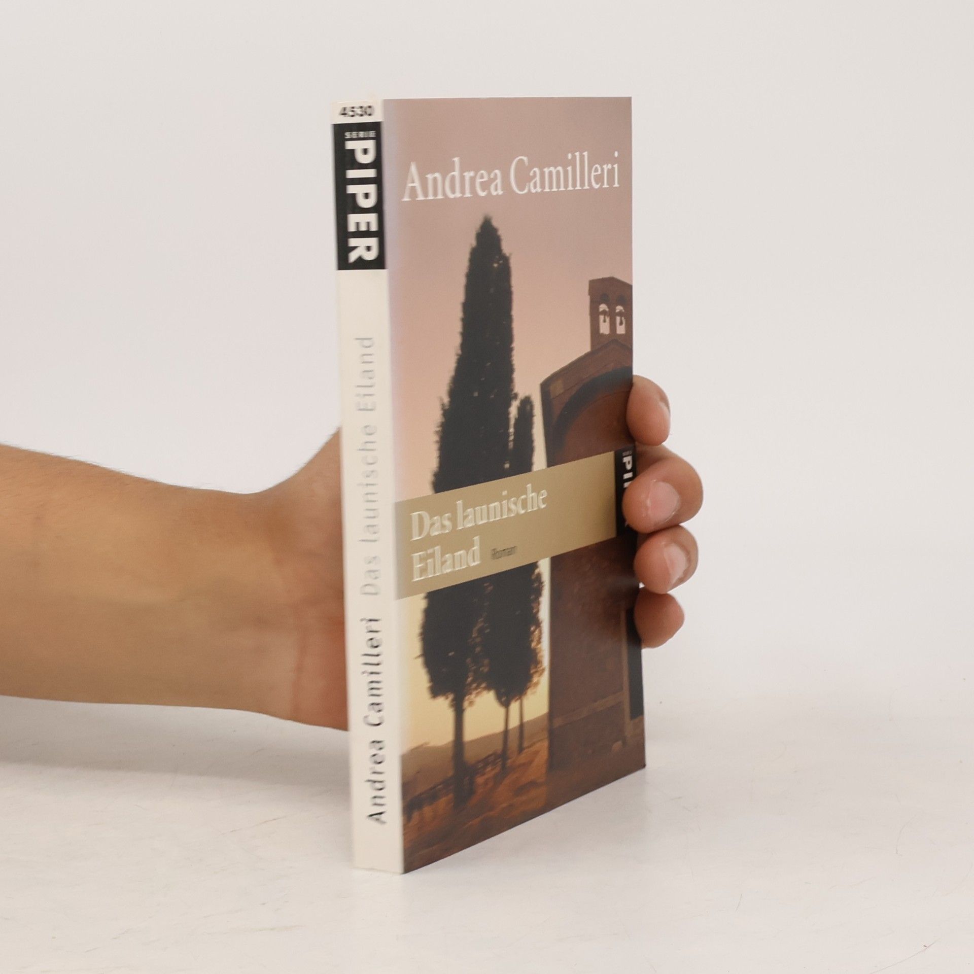 Andrea Camilleri Das launische Eiland