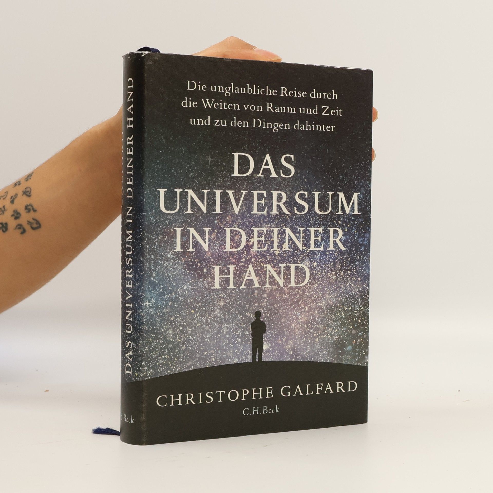 Christophe Galfard Das Universum in deiner Hand