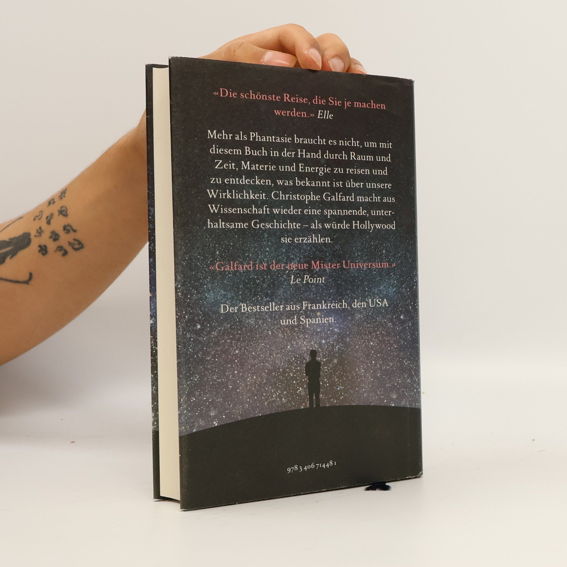 Christophe Galfard Das Universum in deiner Hand
