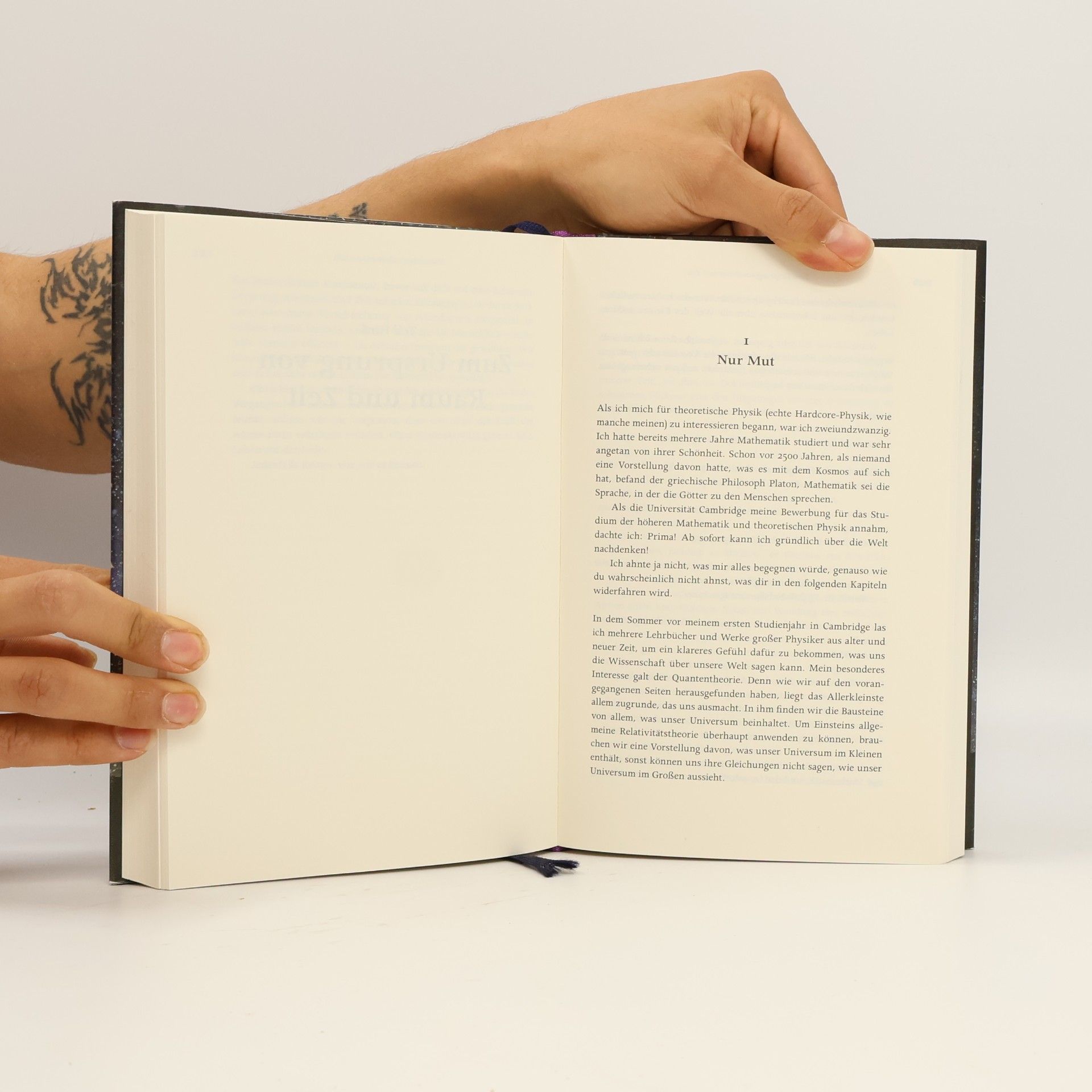 Christophe Galfard Das Universum in deiner Hand