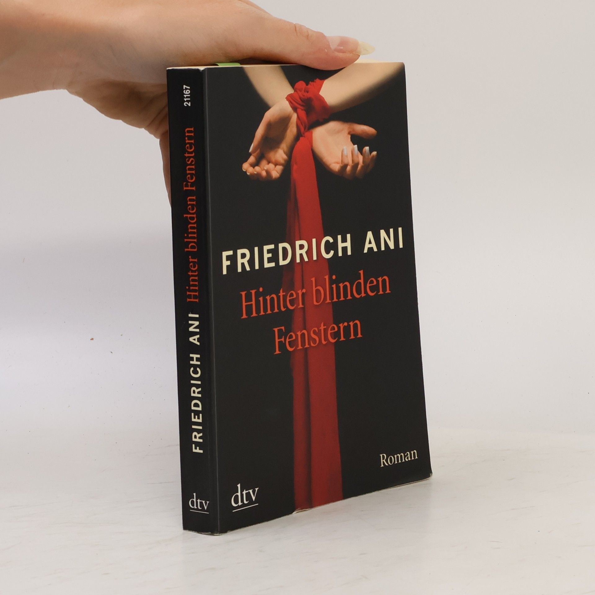 Friedrich Ani Hinter blinden Fenstern