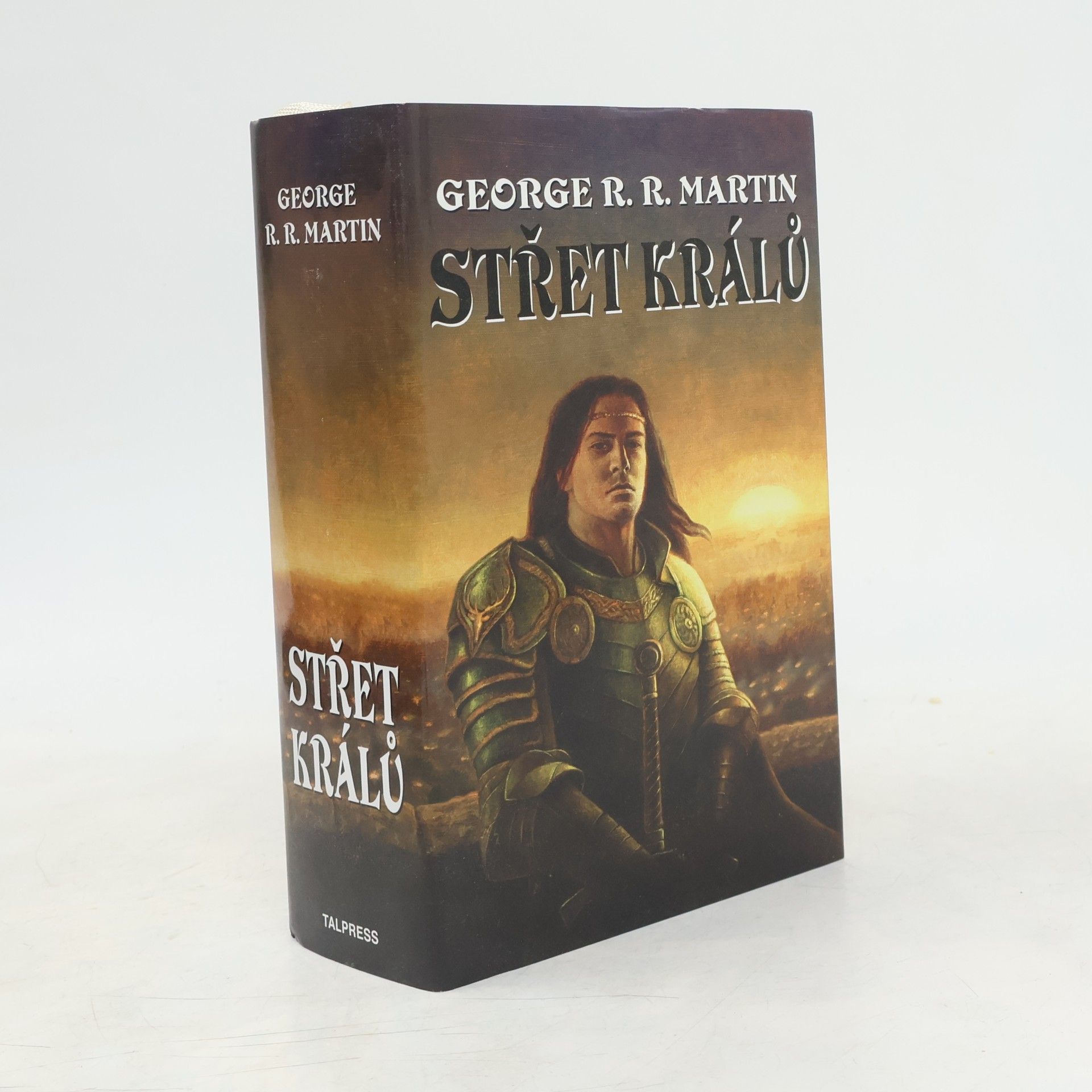 George R. R. Martin Střet králů