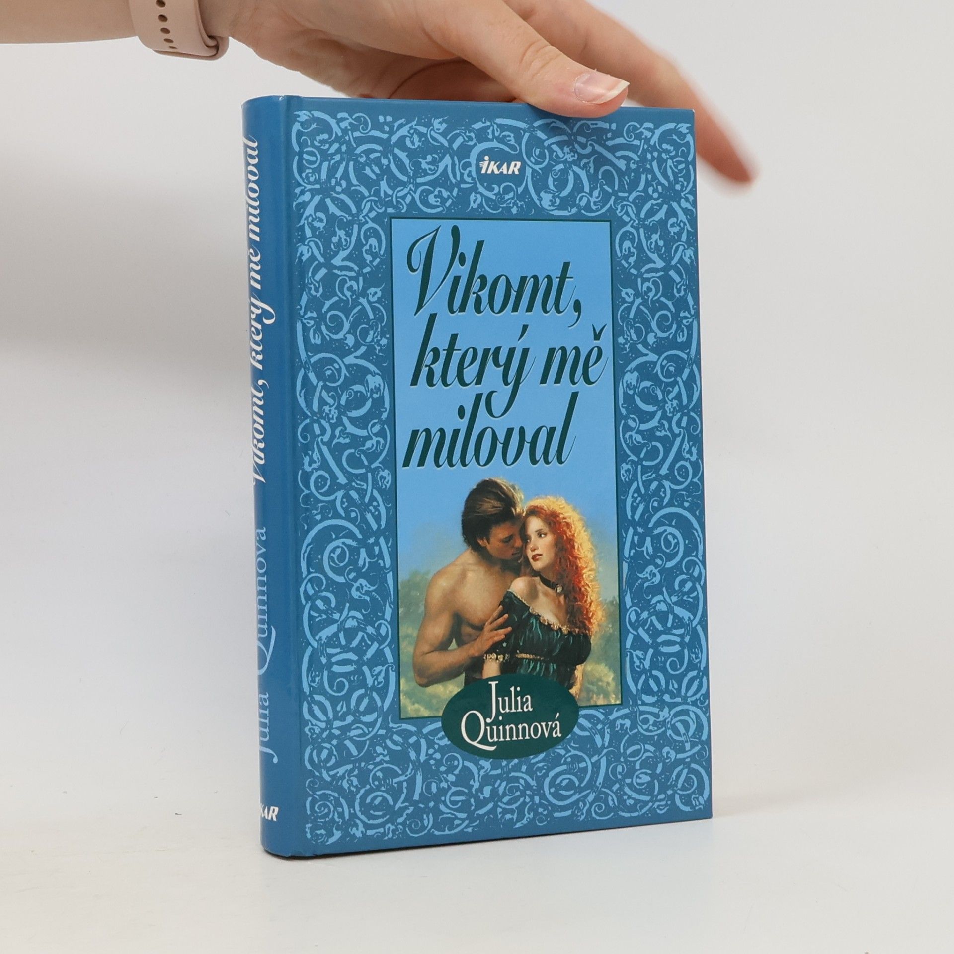 Julie Quinnová Vikomt, který mě miloval
